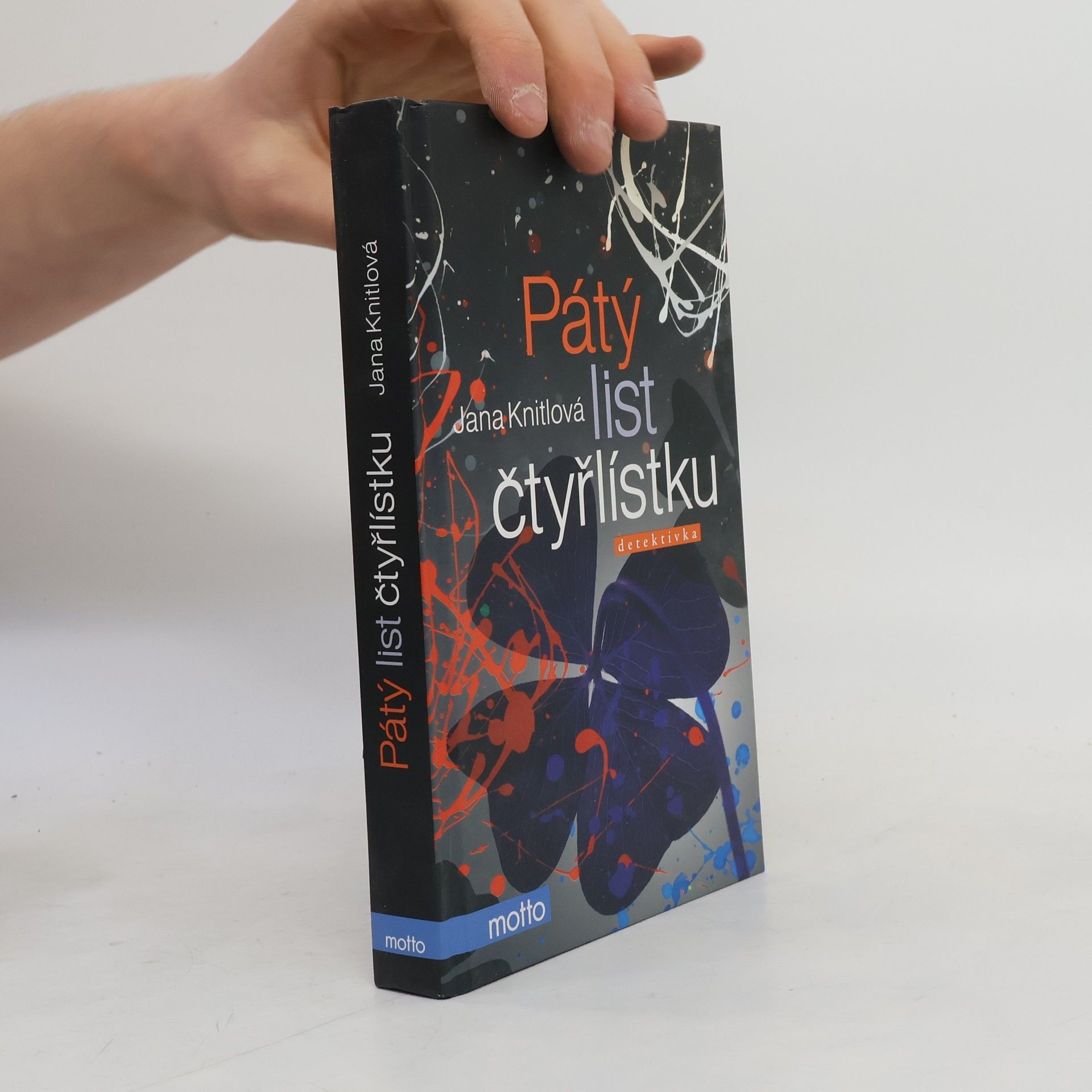 Jana Knitlová Pátý list čtyřlístku