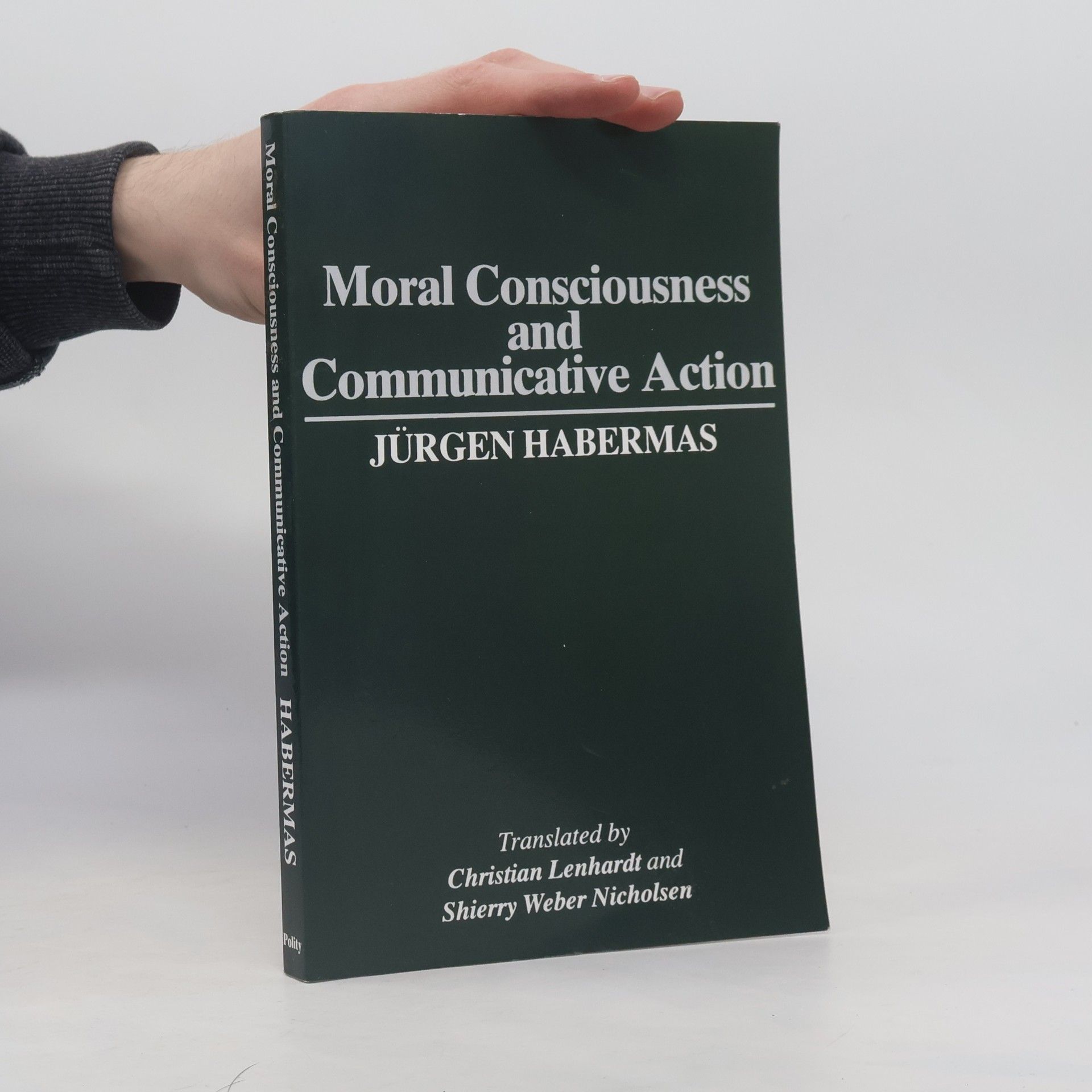 Jürgen Habermas Moral Consciousness and Communicative Action