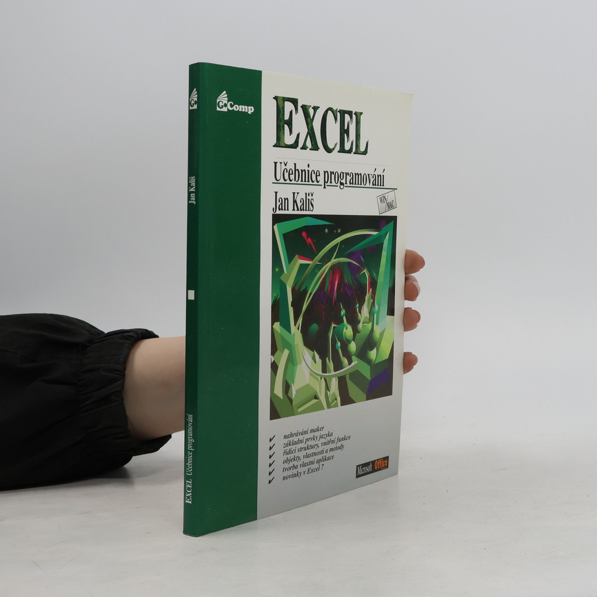 Jan Kališ Excel. Učebnice programování