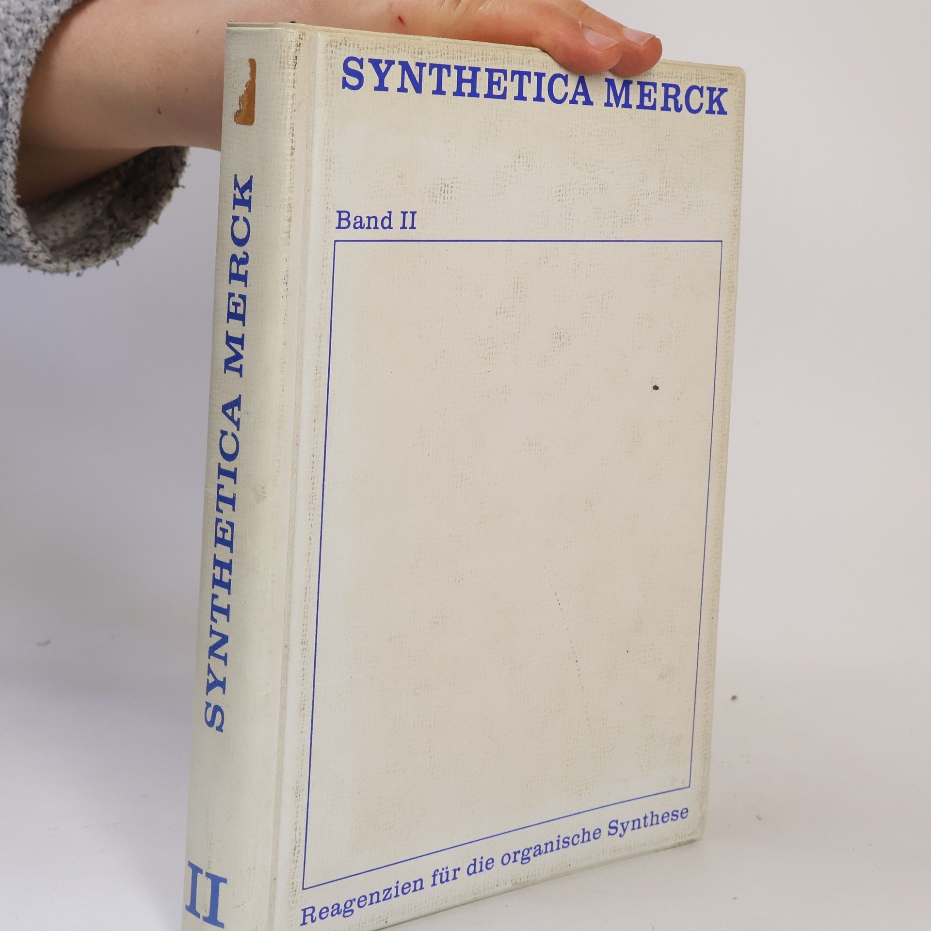AA.VV. Synthetica Merck. Band 2