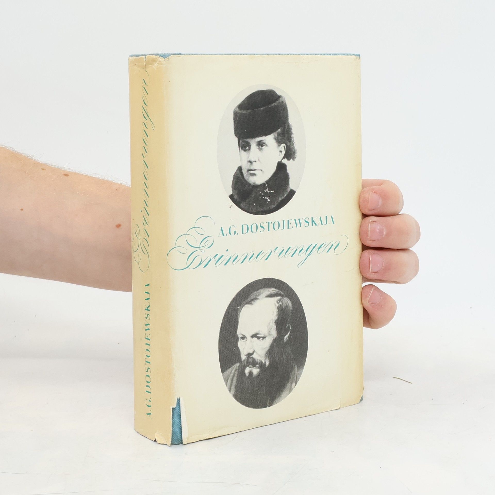 Anna Dostoyevskaya Erinnerungen