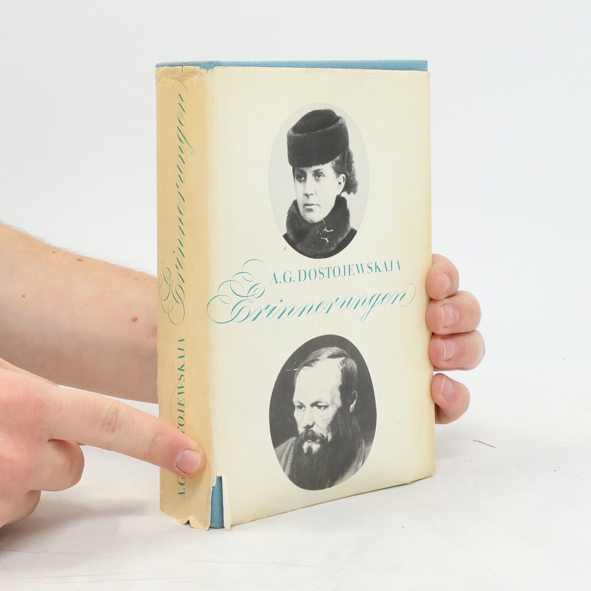 Anna Dostoyevskaya Erinnerungen