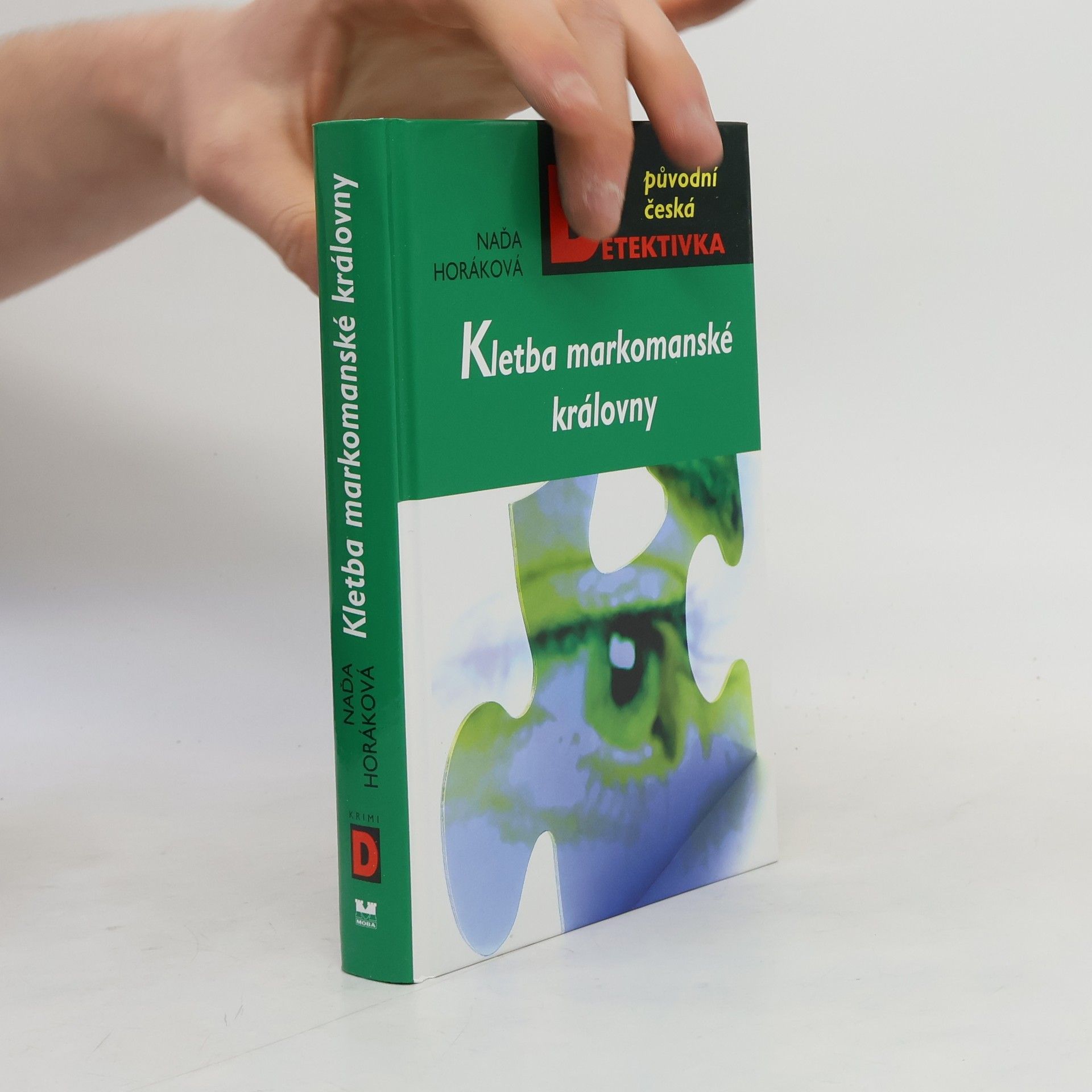 Naďa Horáková Kletba markomanské královny