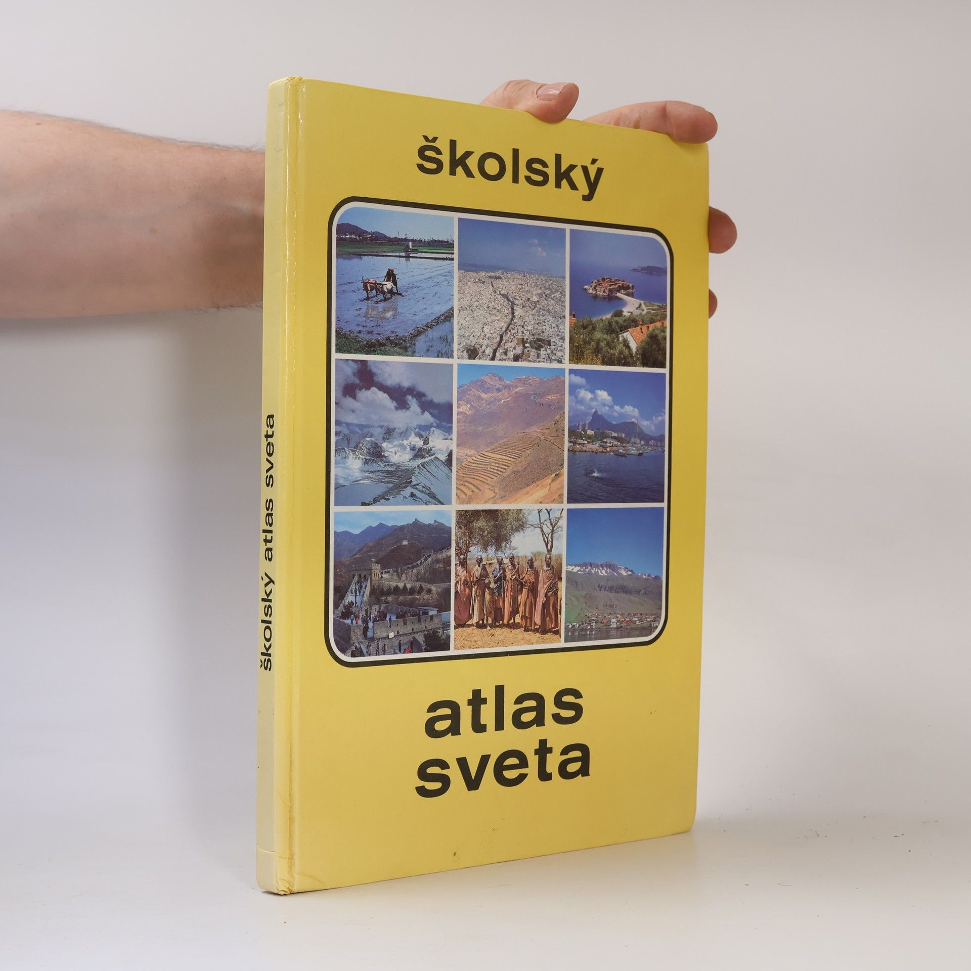 Jozef Ščipák Školský atlas sveta