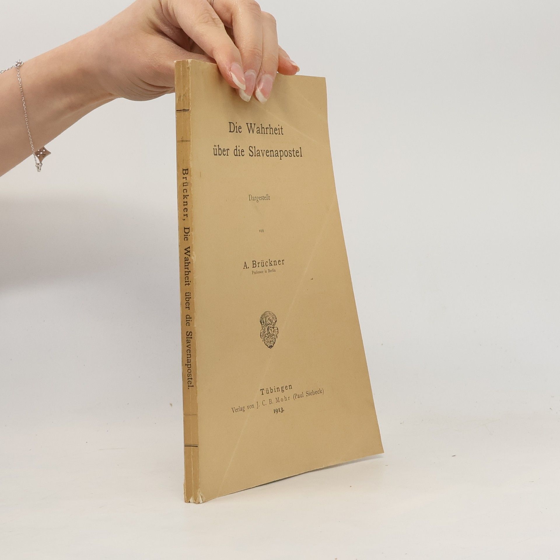Aleksander Brückner Die Wahrheit über die Slavenapostel