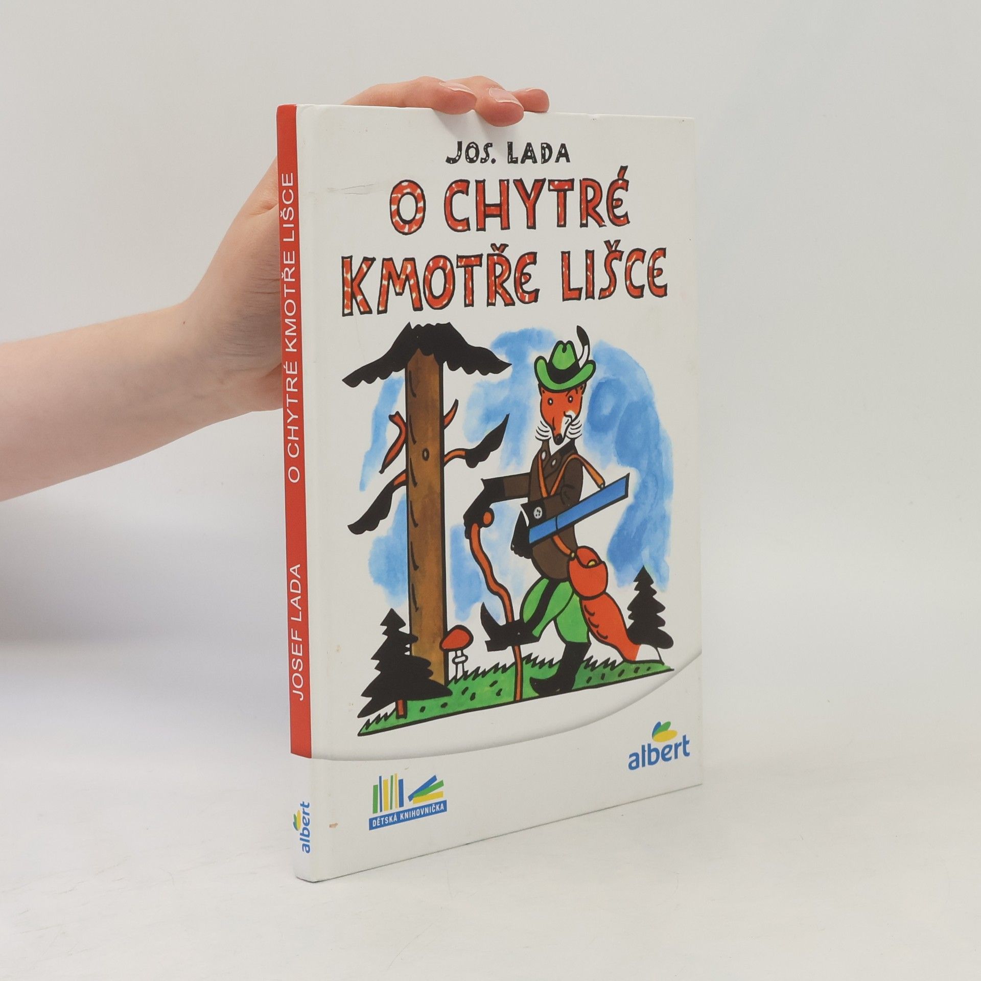 Josef Lada O chytré kmotře lišce
