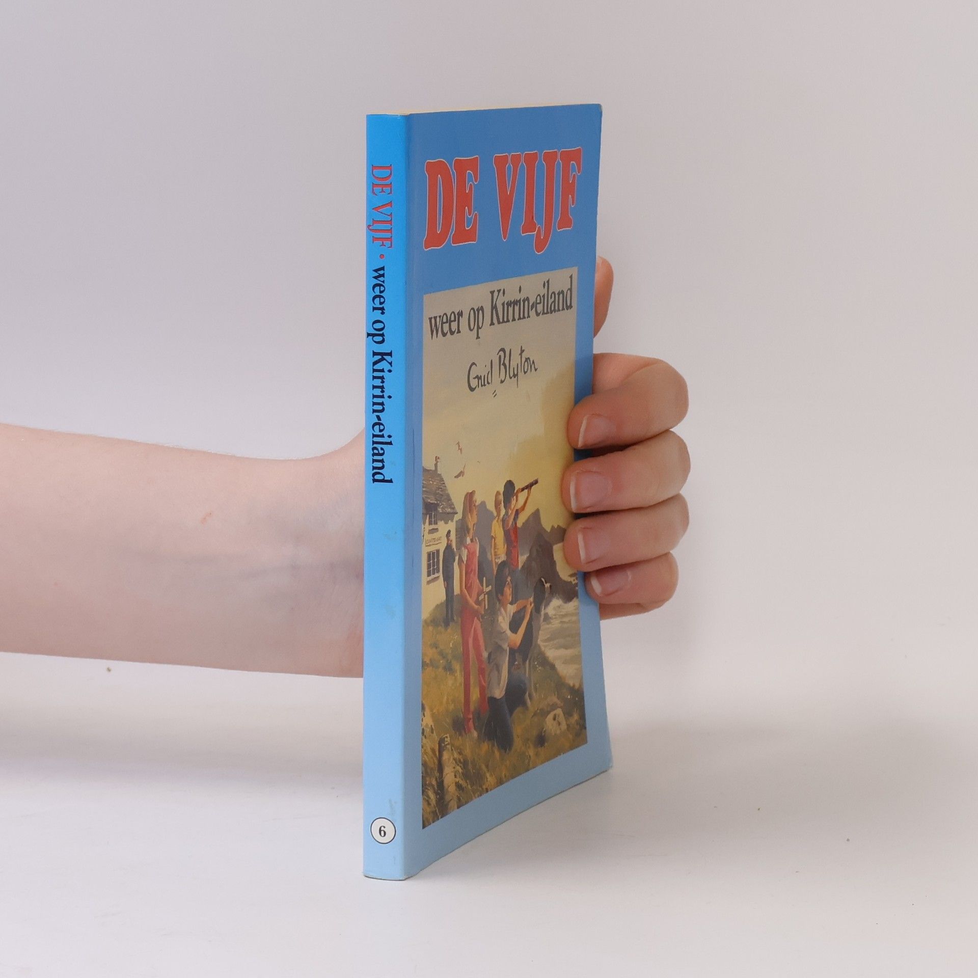 Enid Blyton De Vijf weer op Kirrin-eiland