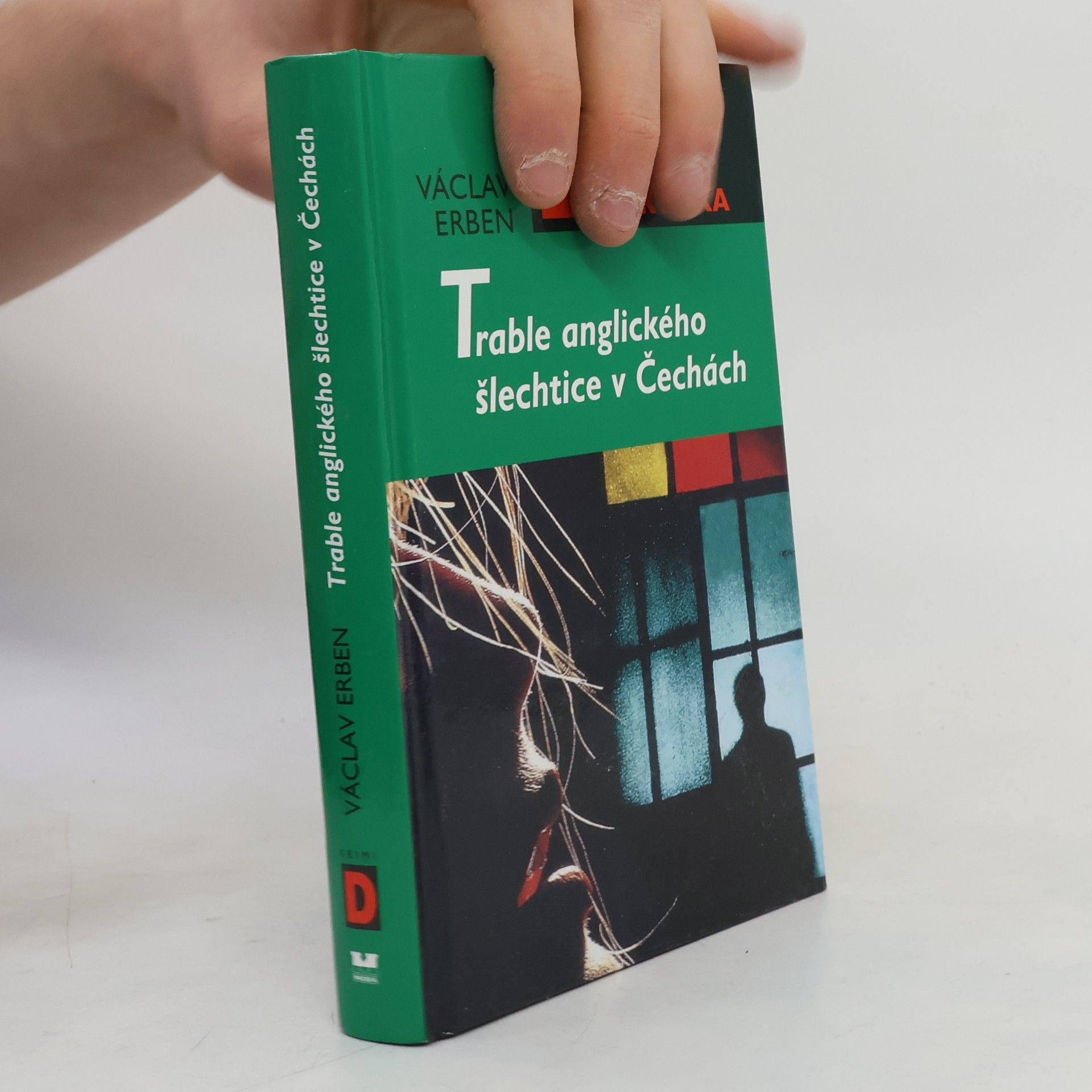 Václav Erben Trable anglického šlechtice v Čechách