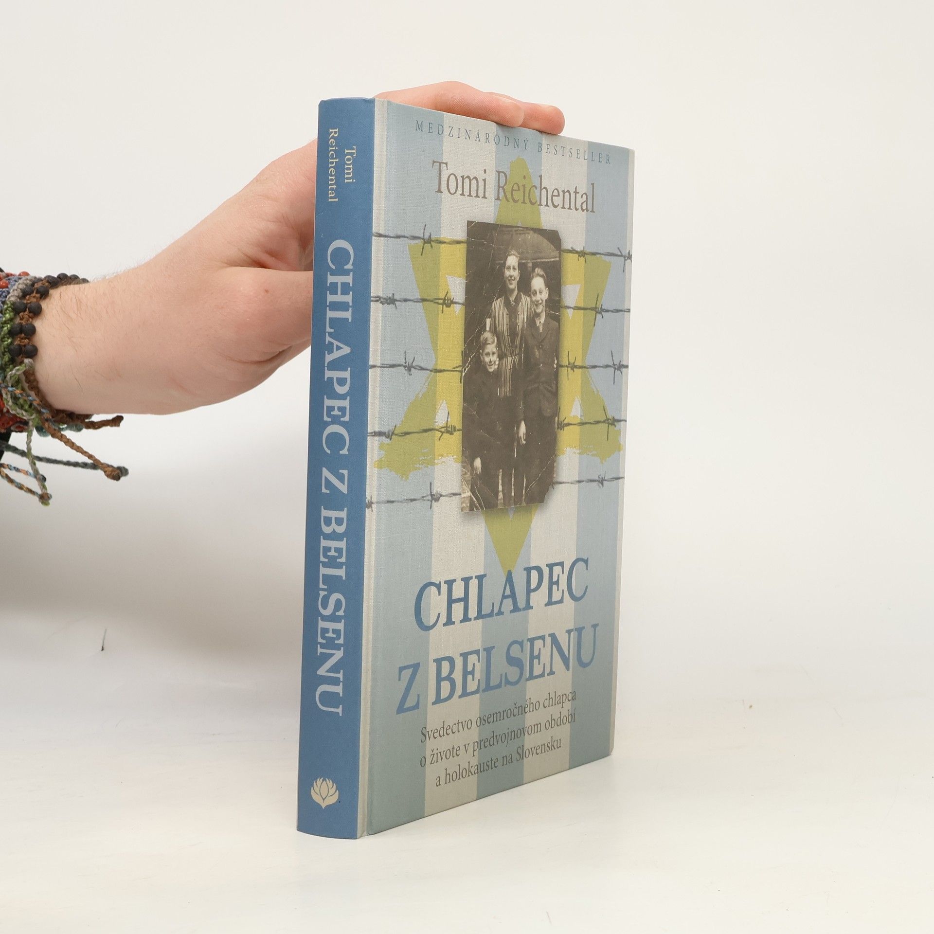 Tomi Reichental Chlapec z Belsenu