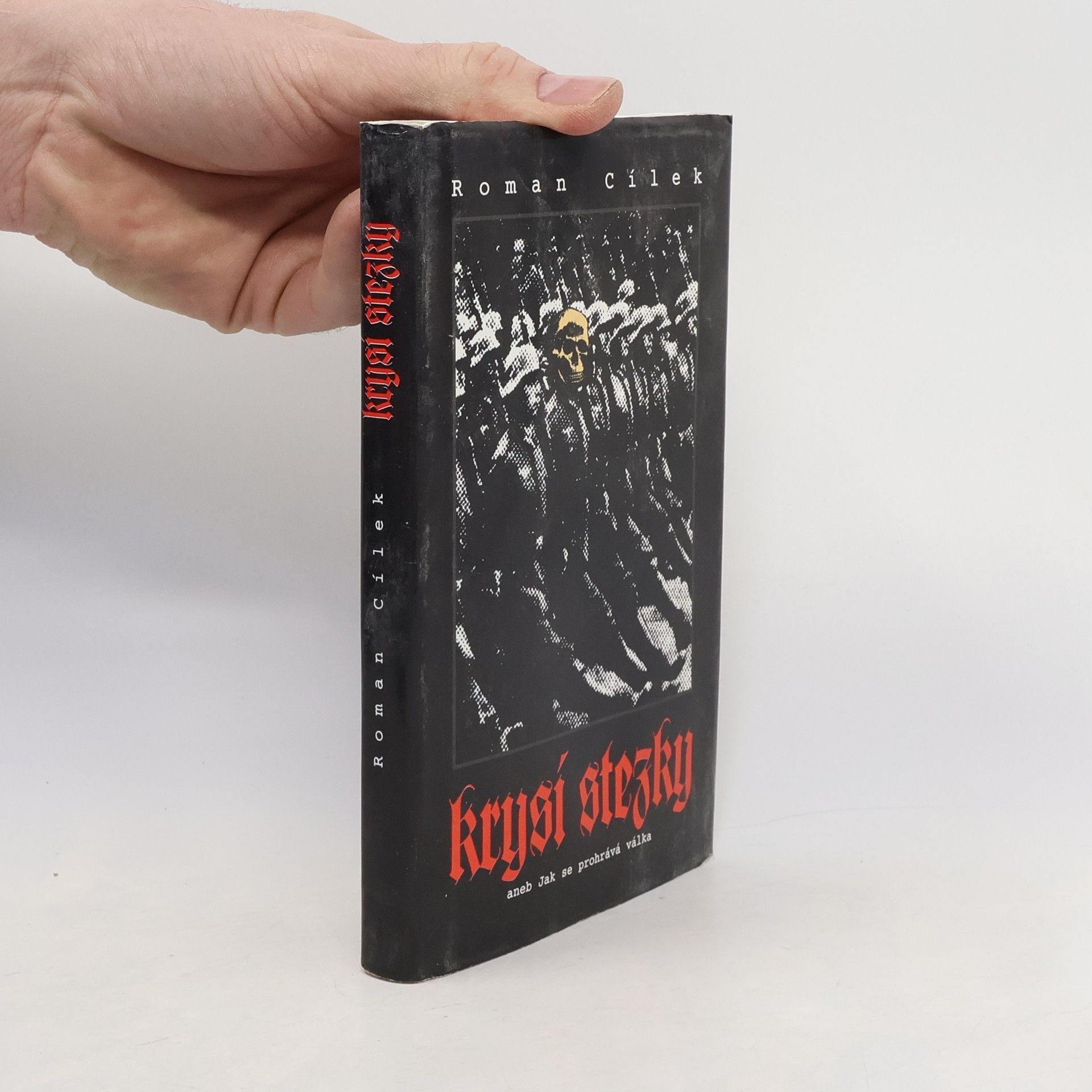 Roman Cílek Krysí stezky, aneb, Jak se prohrává válka