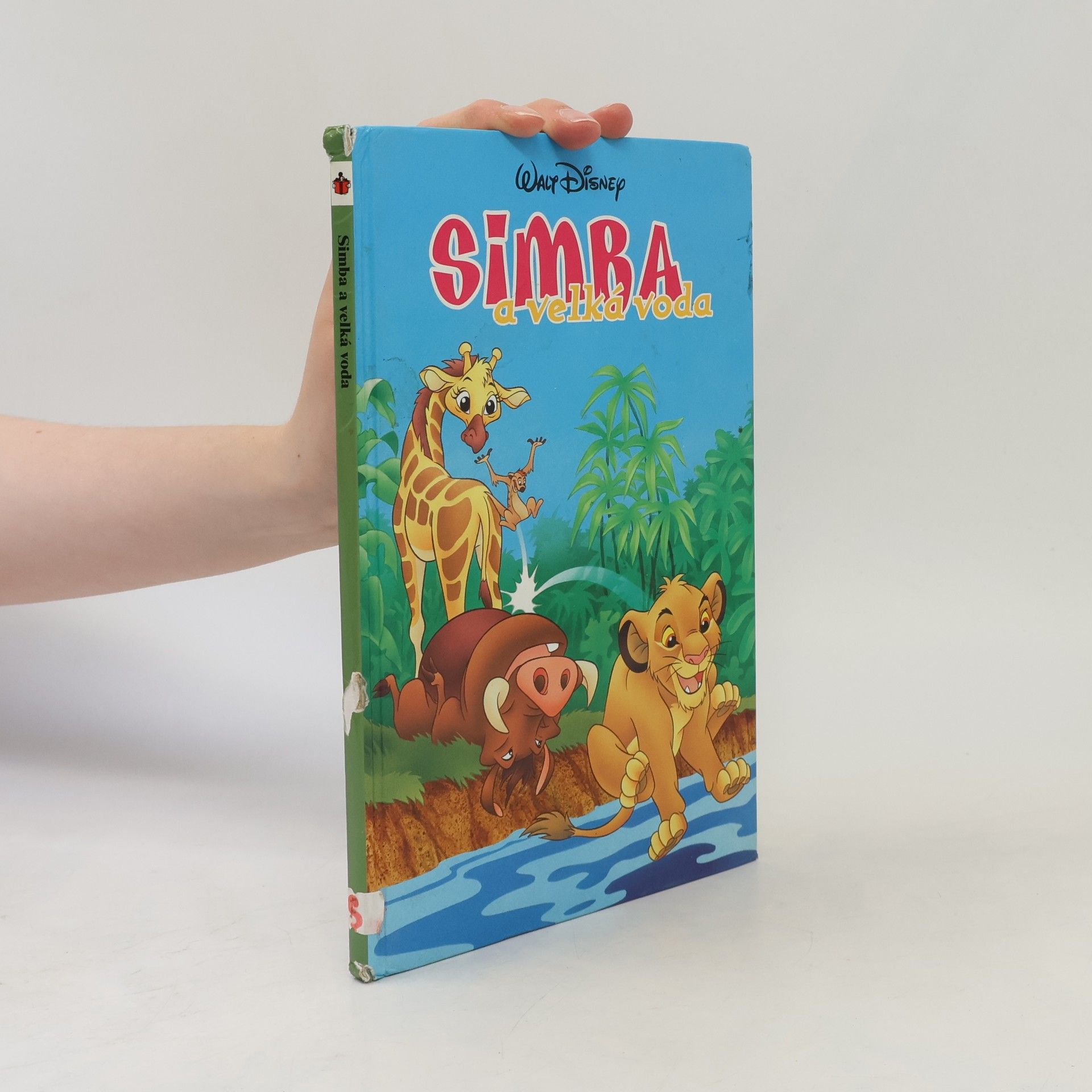 Walt Disney Simba a velká voda