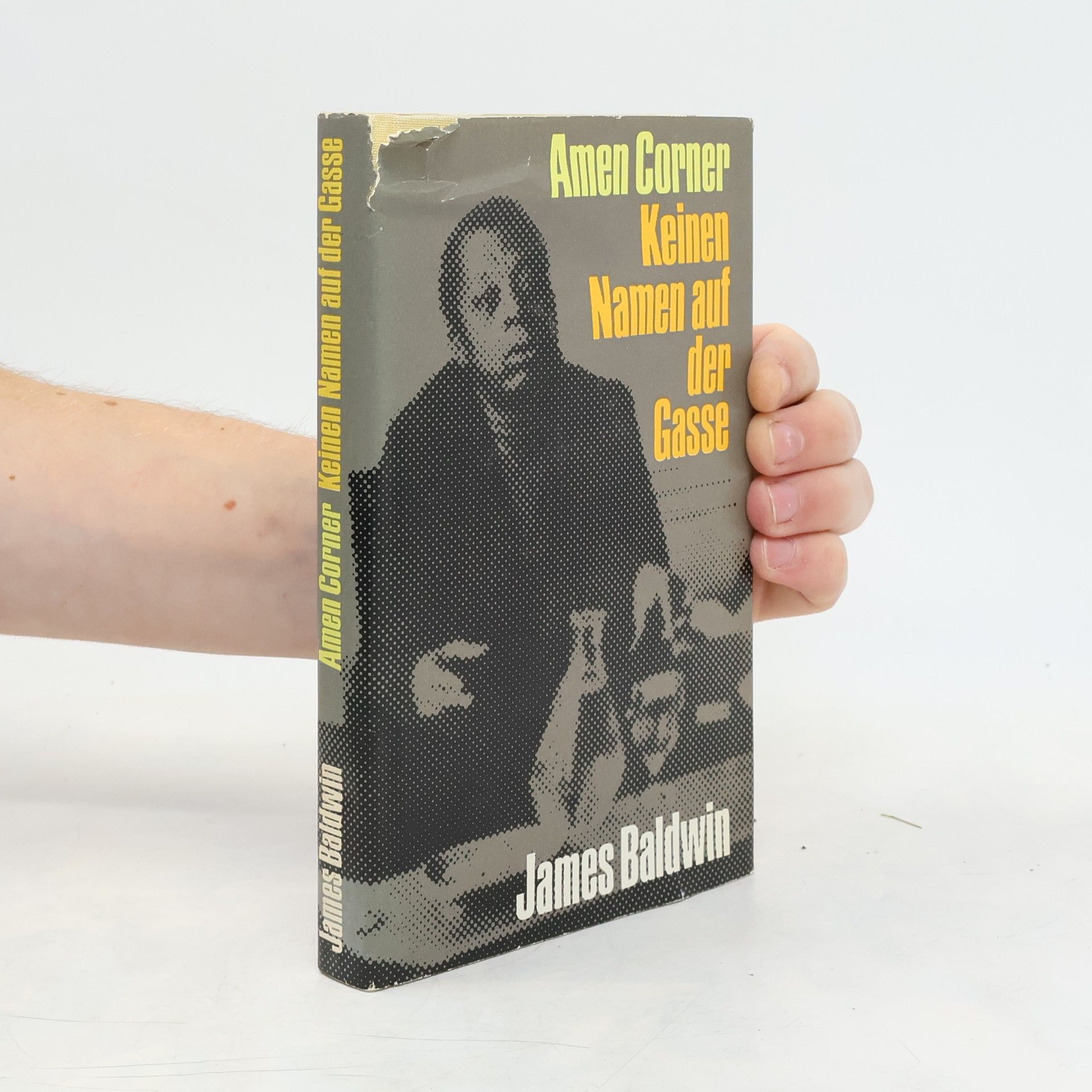 James Baldwin Amen Corner