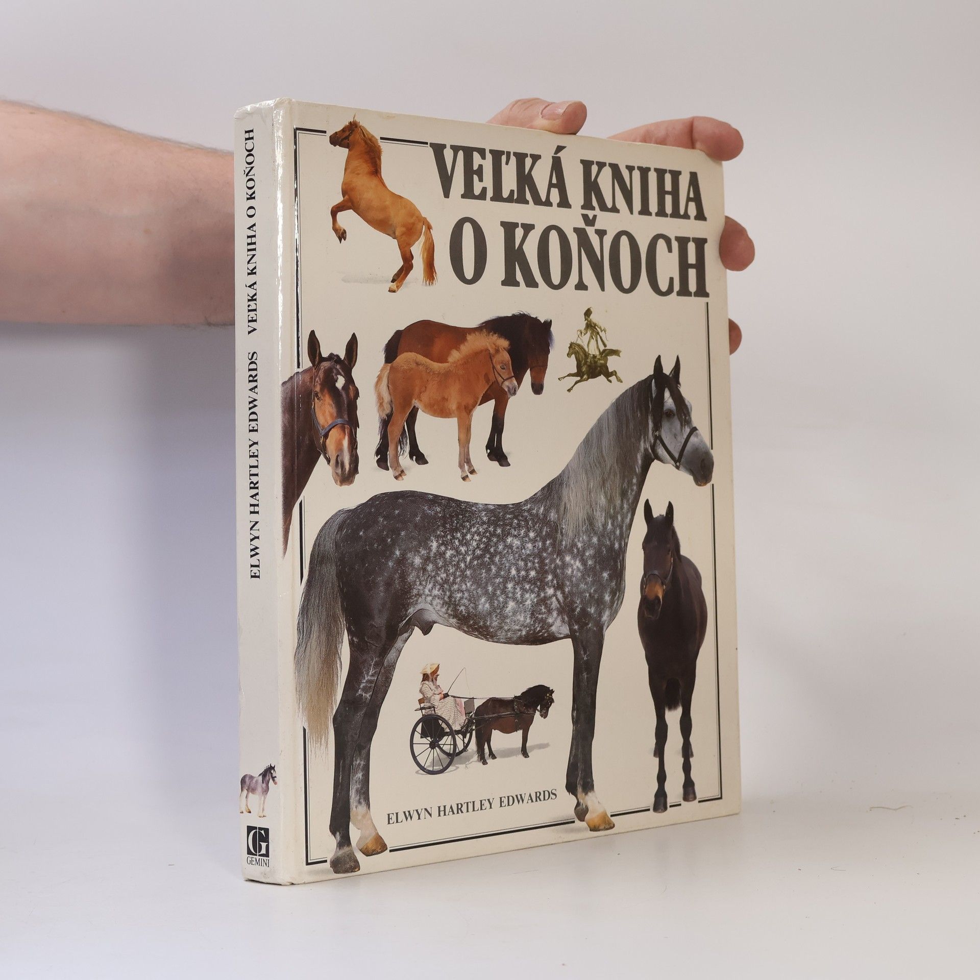 Elwyn Hartley Edwards Veľká kniha o koňoch