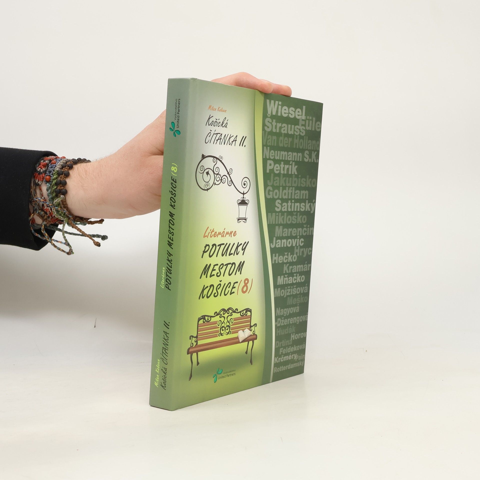 Milan Kolcun Košická čítanka II.