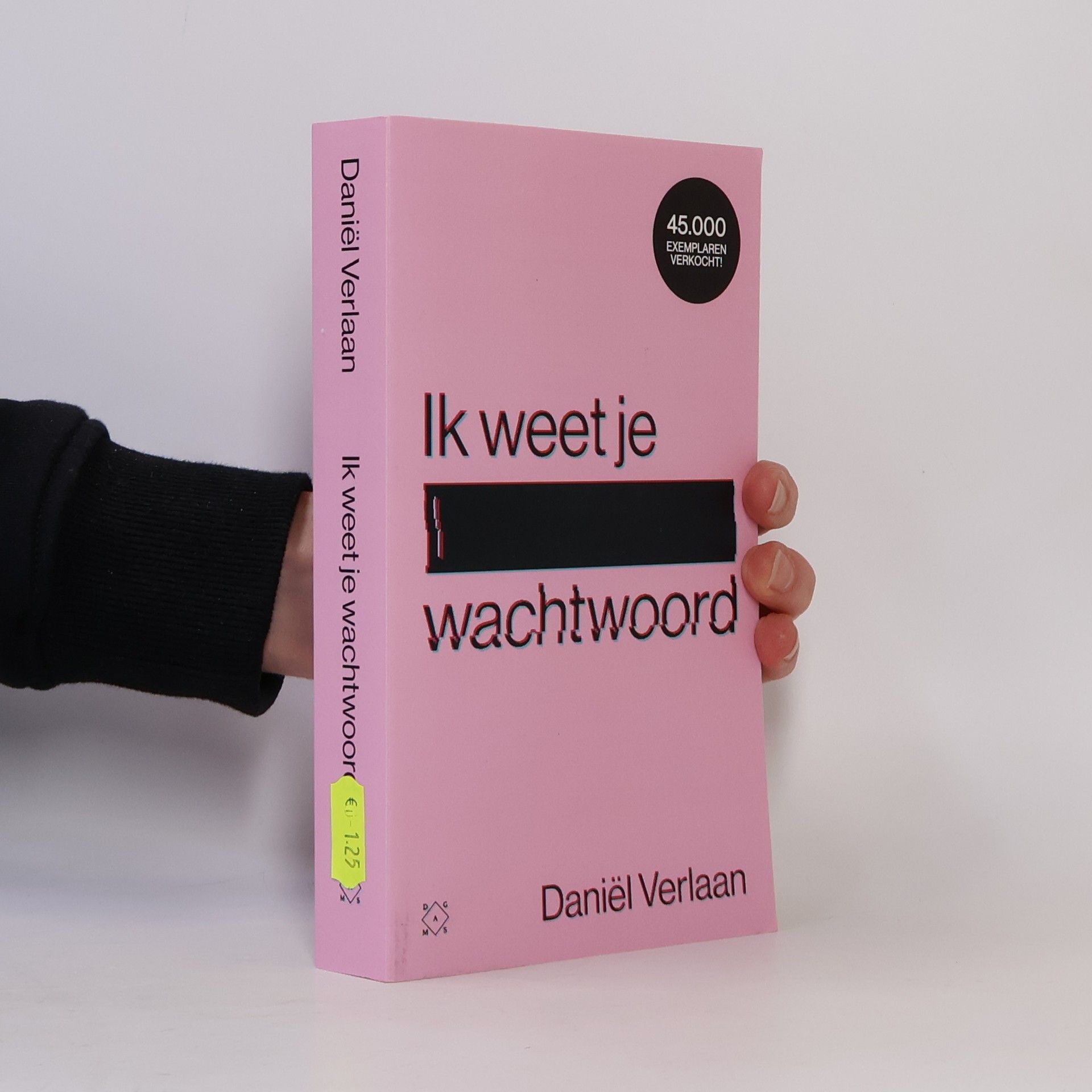 Daniël Verlaan Ik weet je wachtwoord