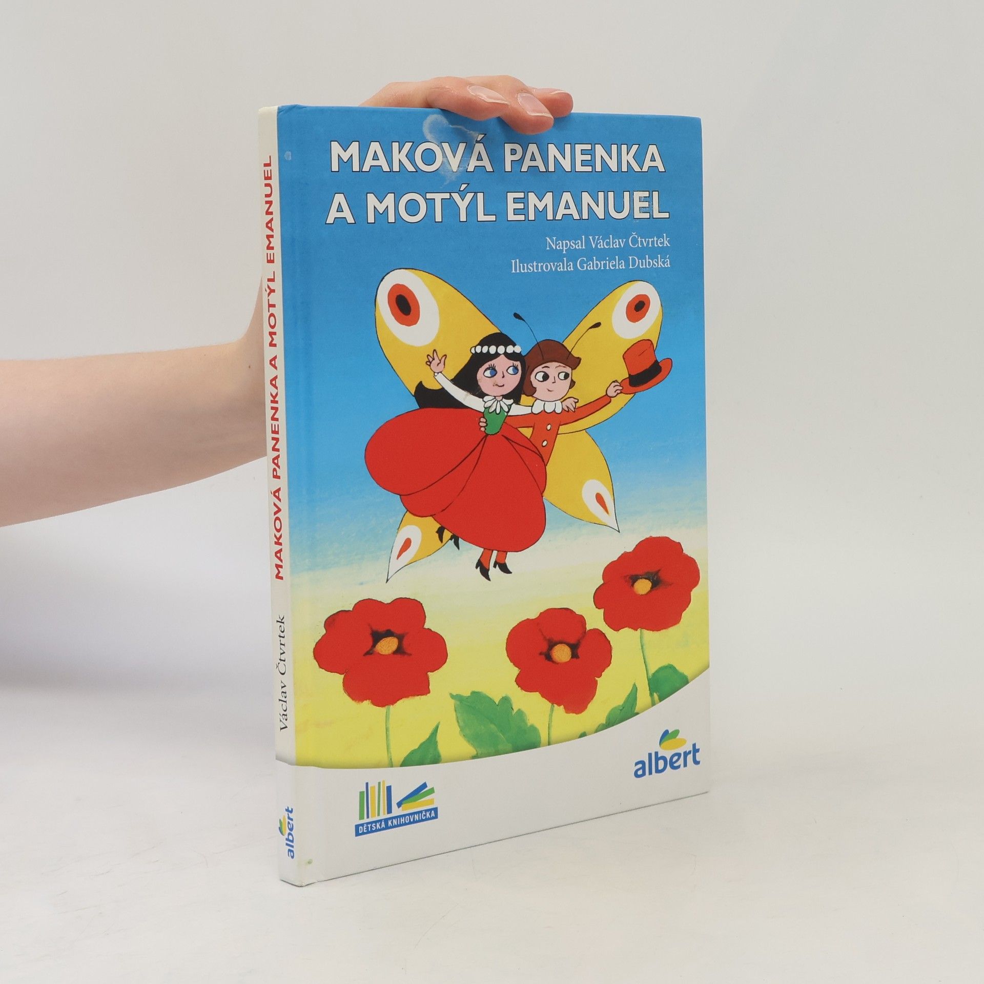 Hana Doskočilová Maková panenka a motýl Emanuel