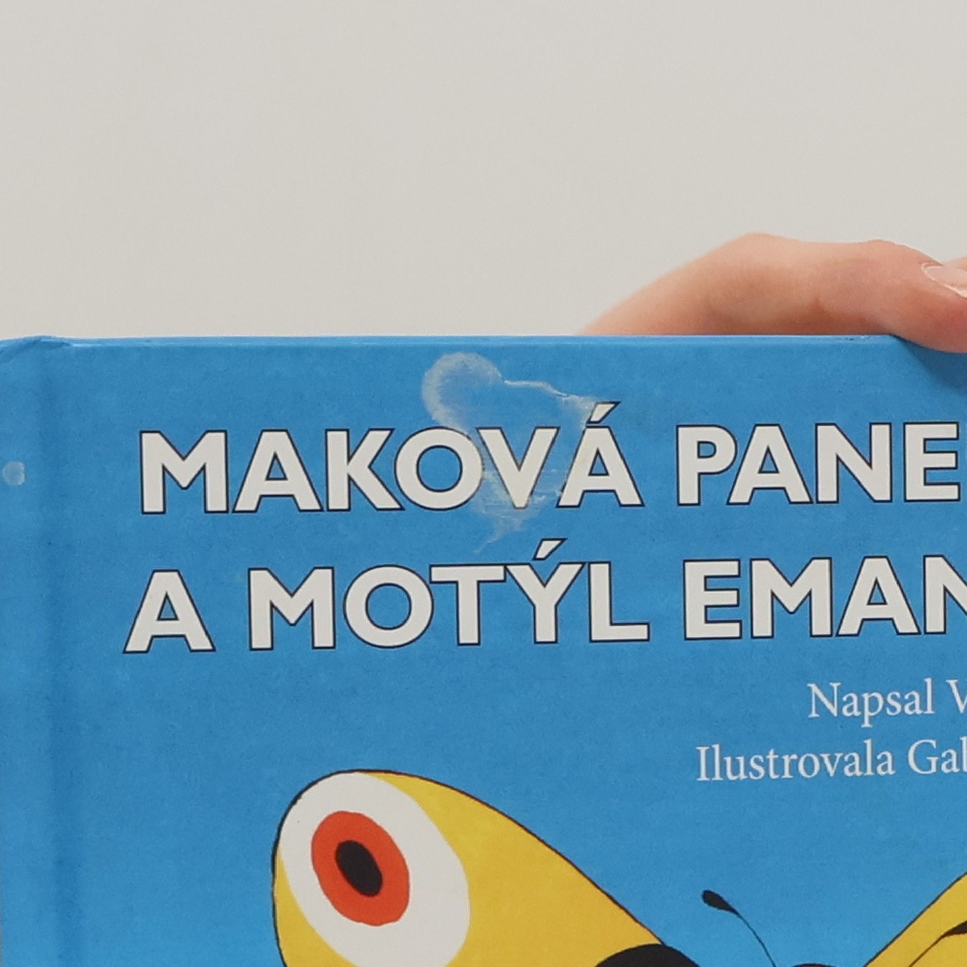 Hana Doskočilová Maková panenka a motýl Emanuel