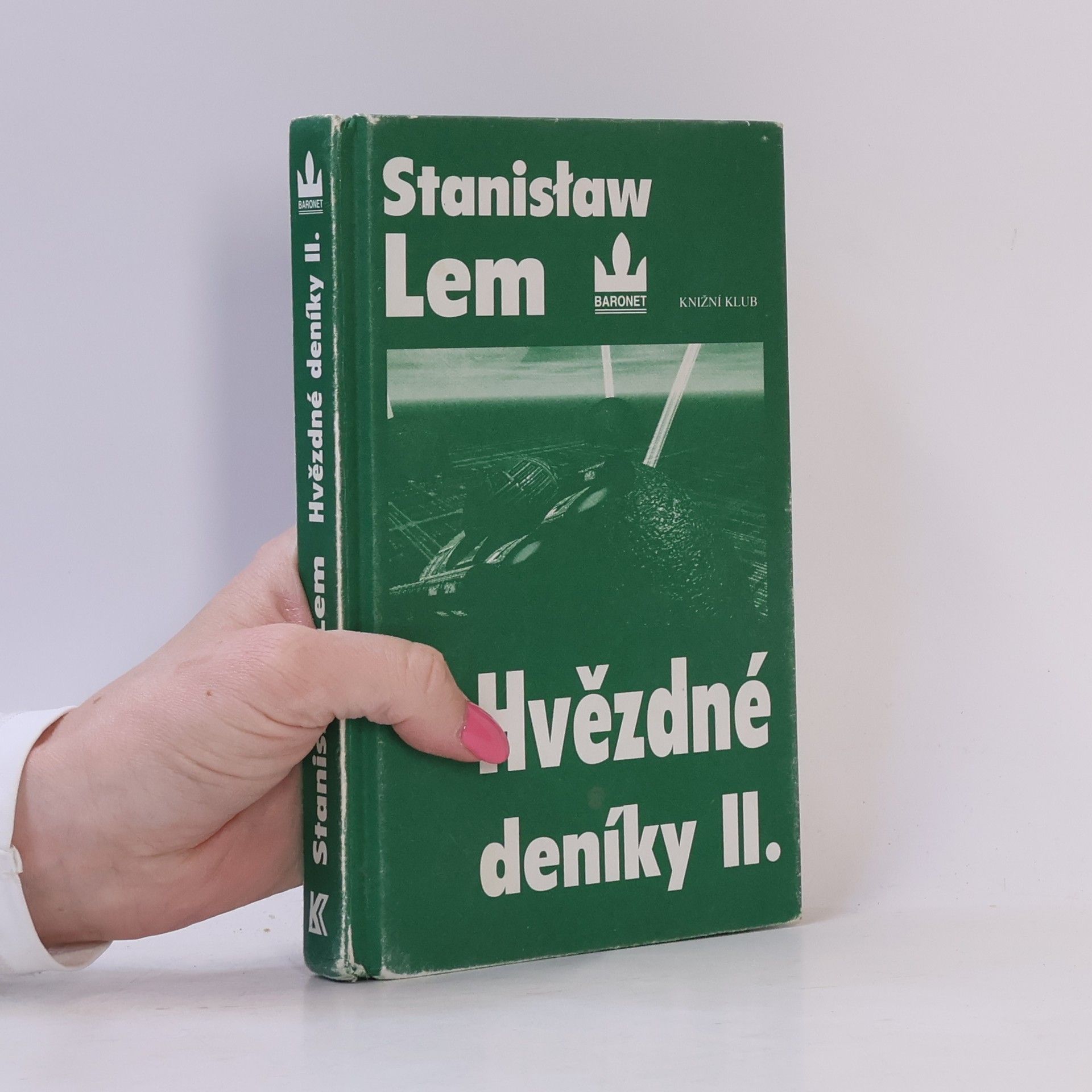 Stanisław Lem Hvězdné deníky 2. díl