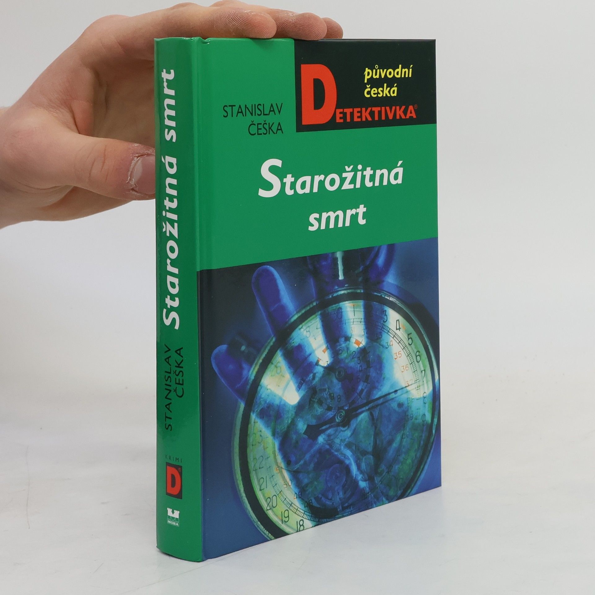 Stanislav Češka Starožitná smrt