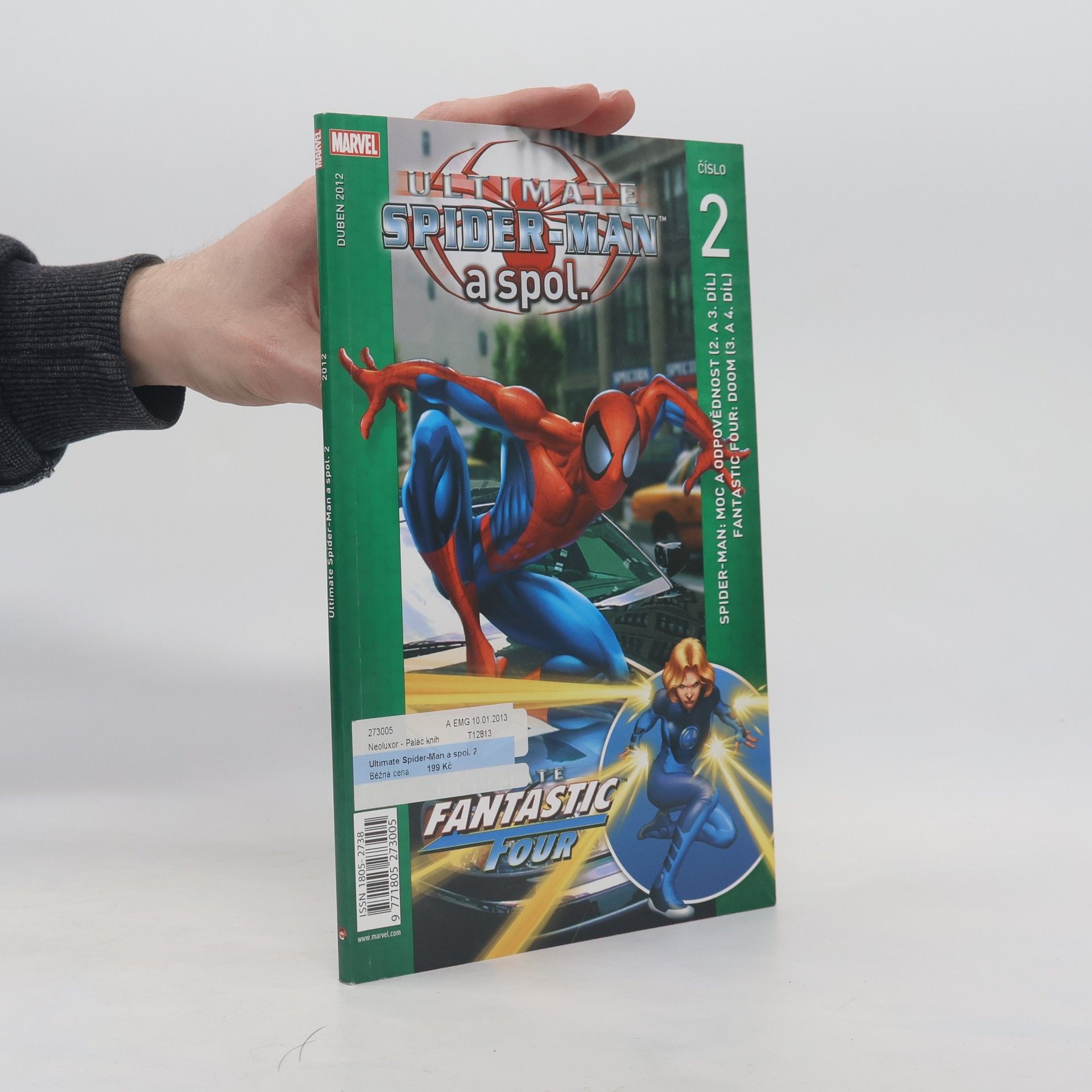 Brian Michael Bendis Ultimate Spider-Man a spol. 2