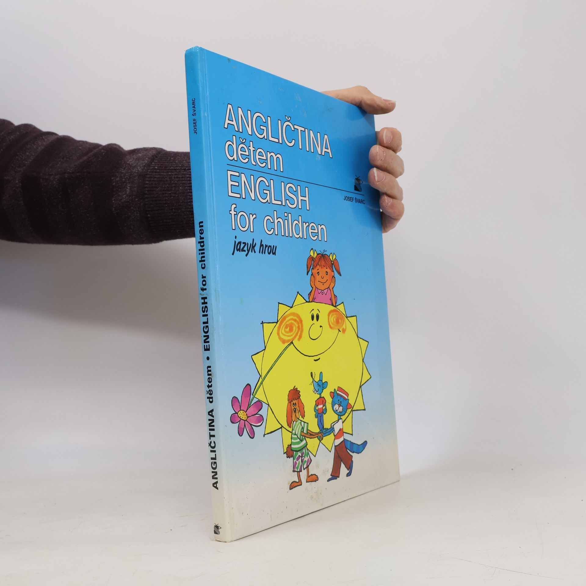 Josef Švarc Angličtina dětem / English for children; jazyk hrou
