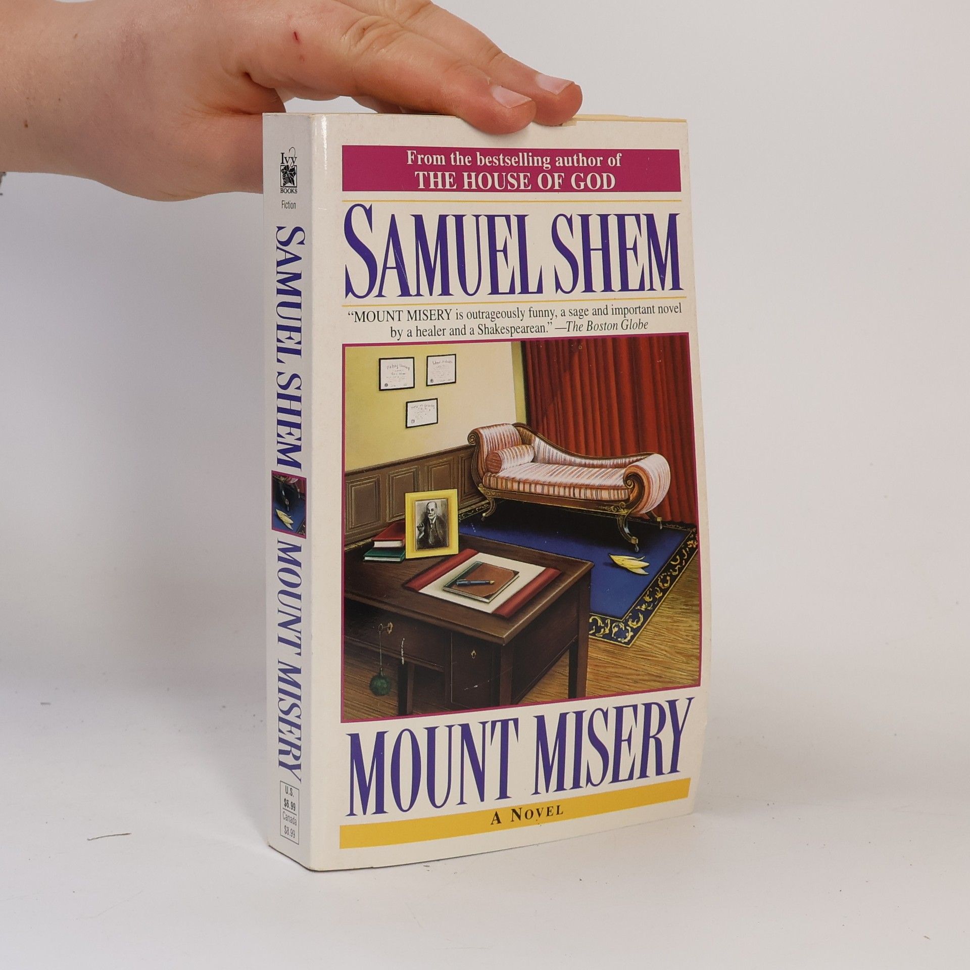 Samuel Shem Mount Misery