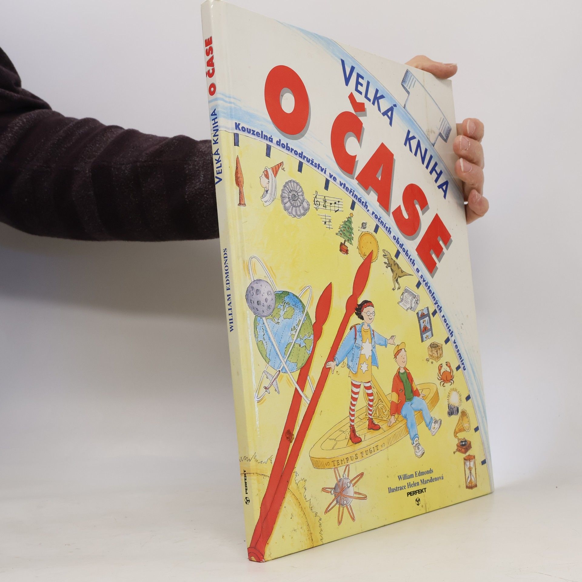 Edmonds William Velká kniha o čase