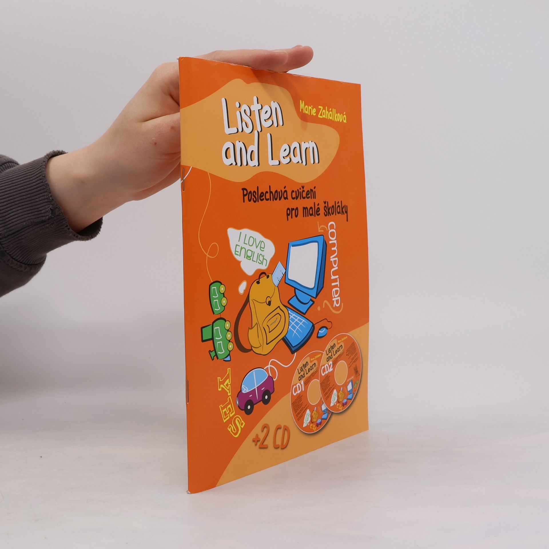 Marie Zahálková Listen and Learn - Poslechová cvičení pro malé školáky