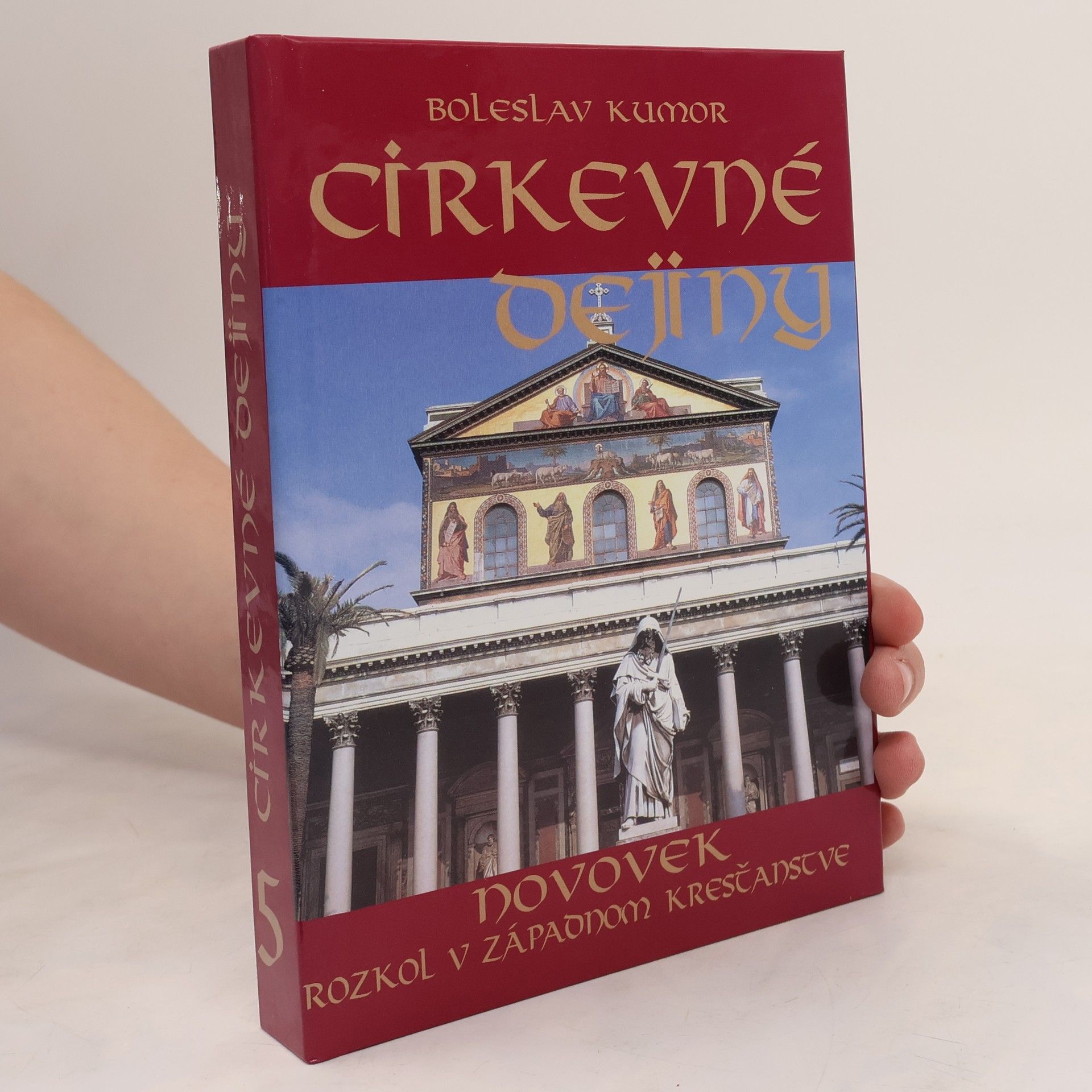 Boleslav Kumor Cirkevné dejiny