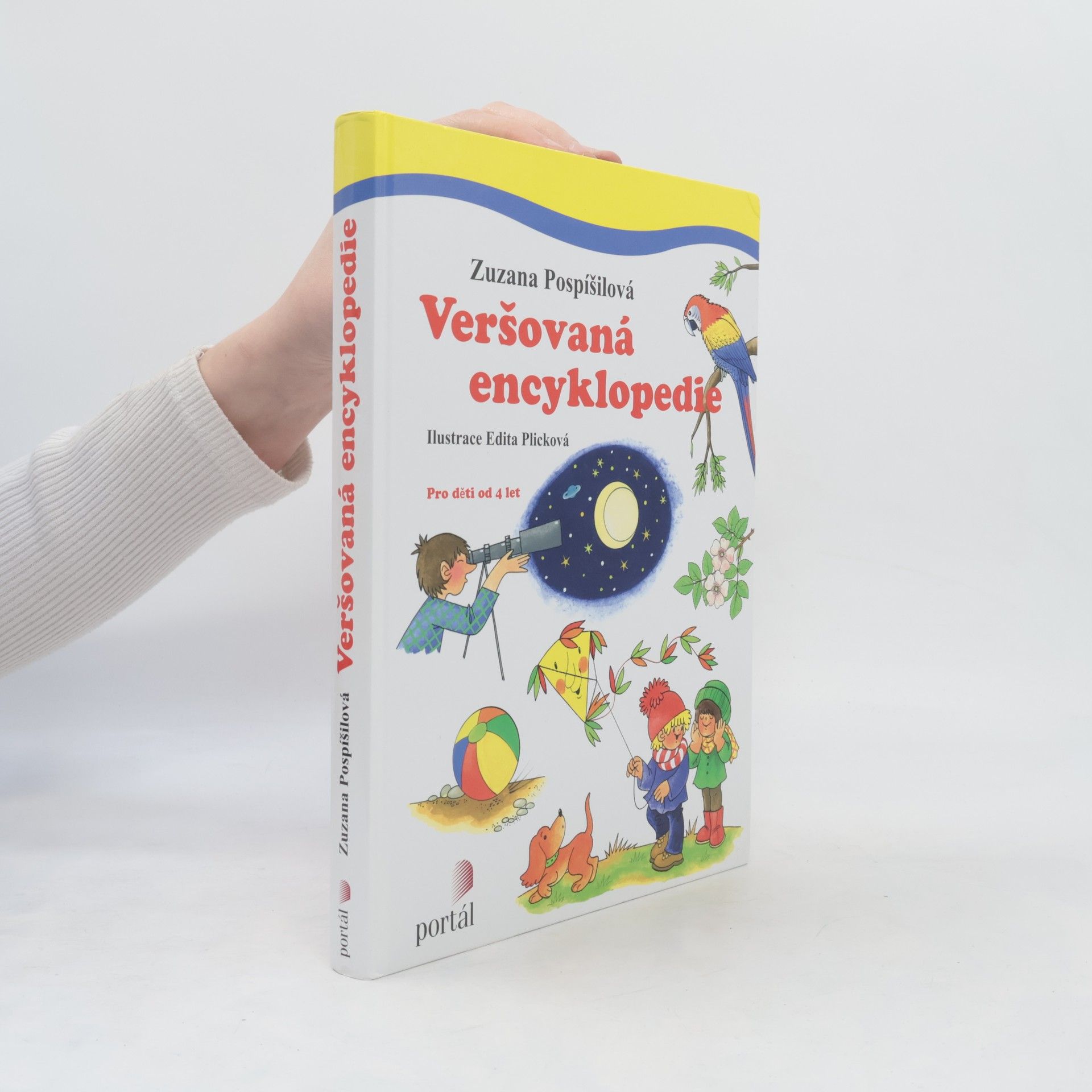 Zuzana Pospíšilová Veršovaná encyklopedie