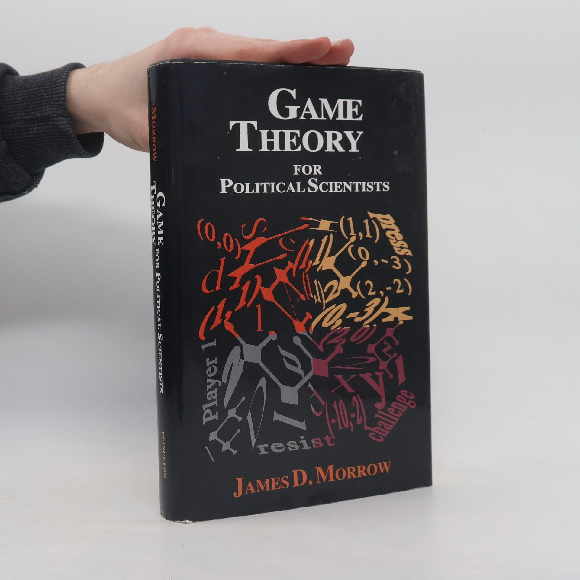 James D. Morrow Game Theory for Political Scientists