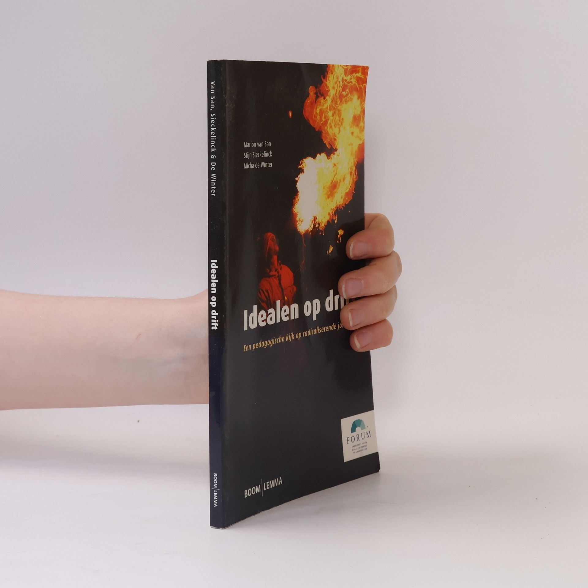 Marion van San Idealen op drift