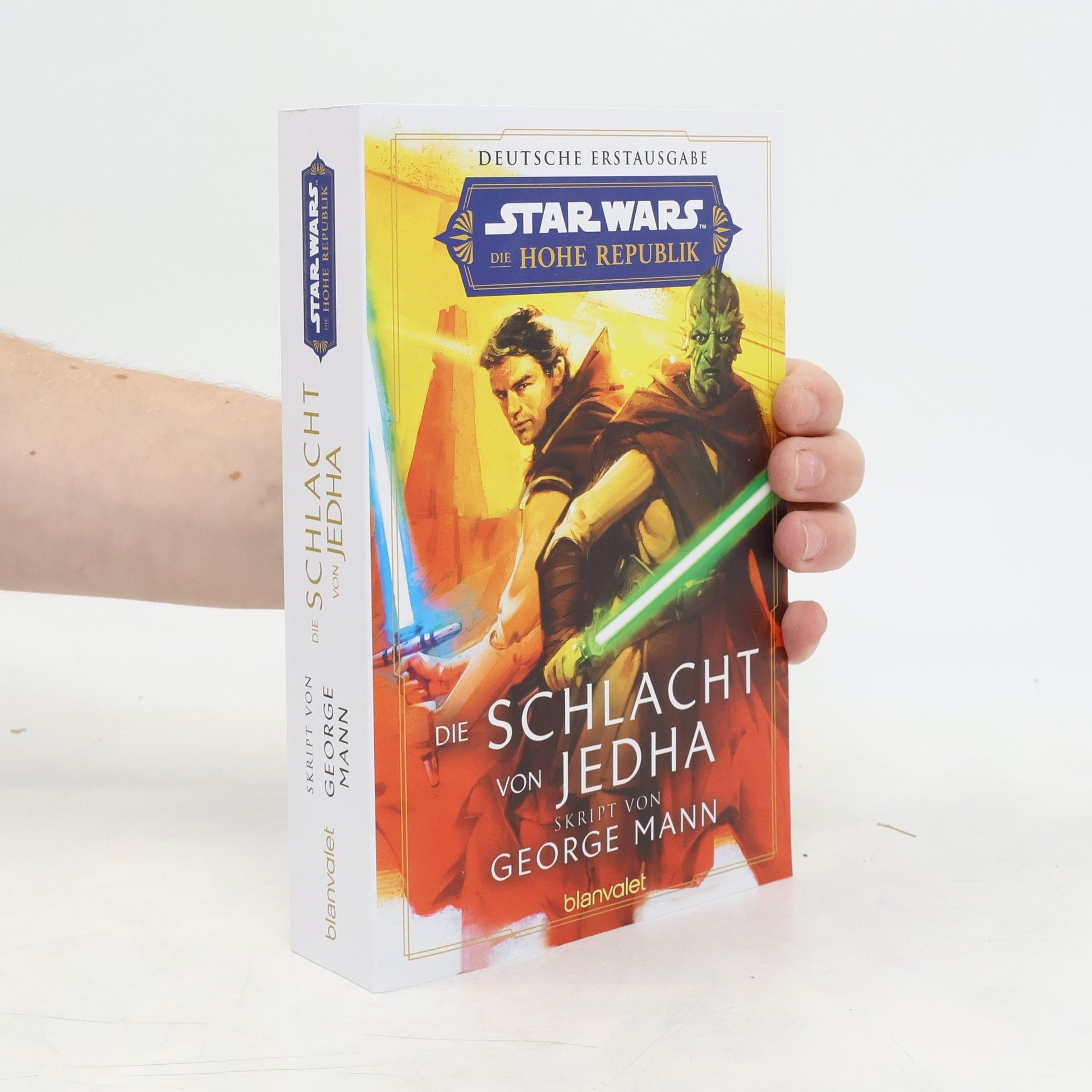 George Mann Star Wars. Die Schlacht von Jedha