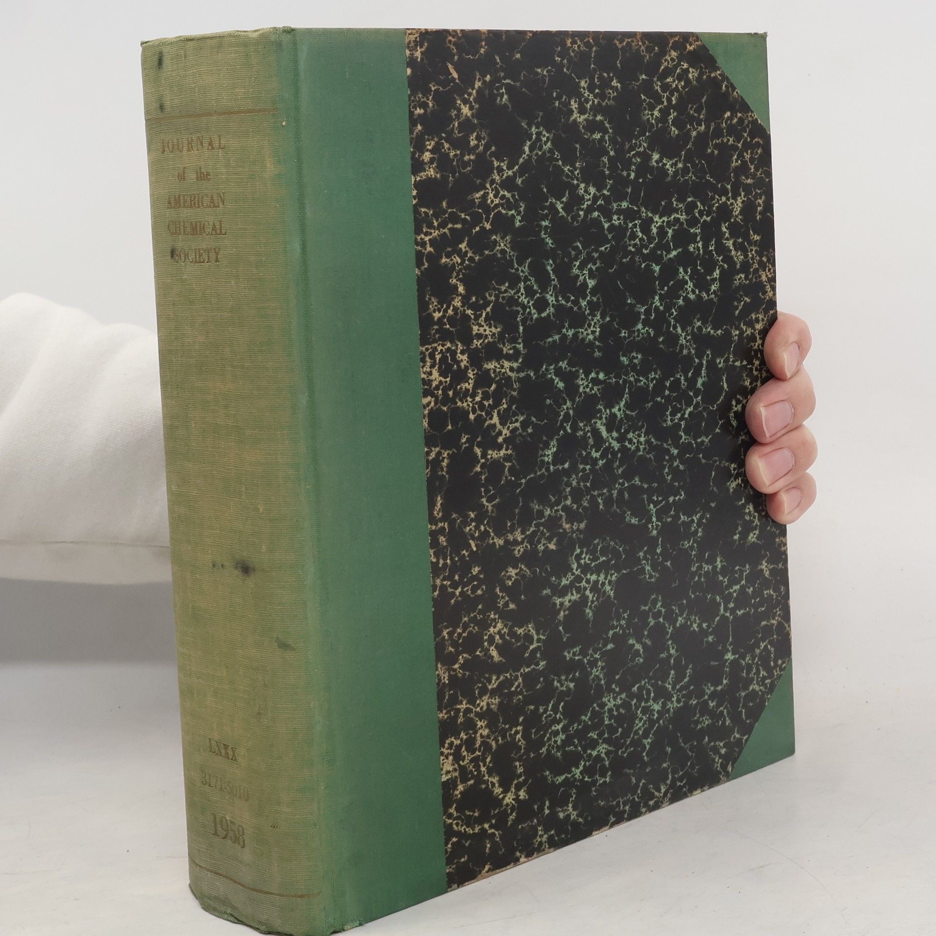 Autorenkollektiv The Journal of the American Chemical Society.  Vol. LXXX