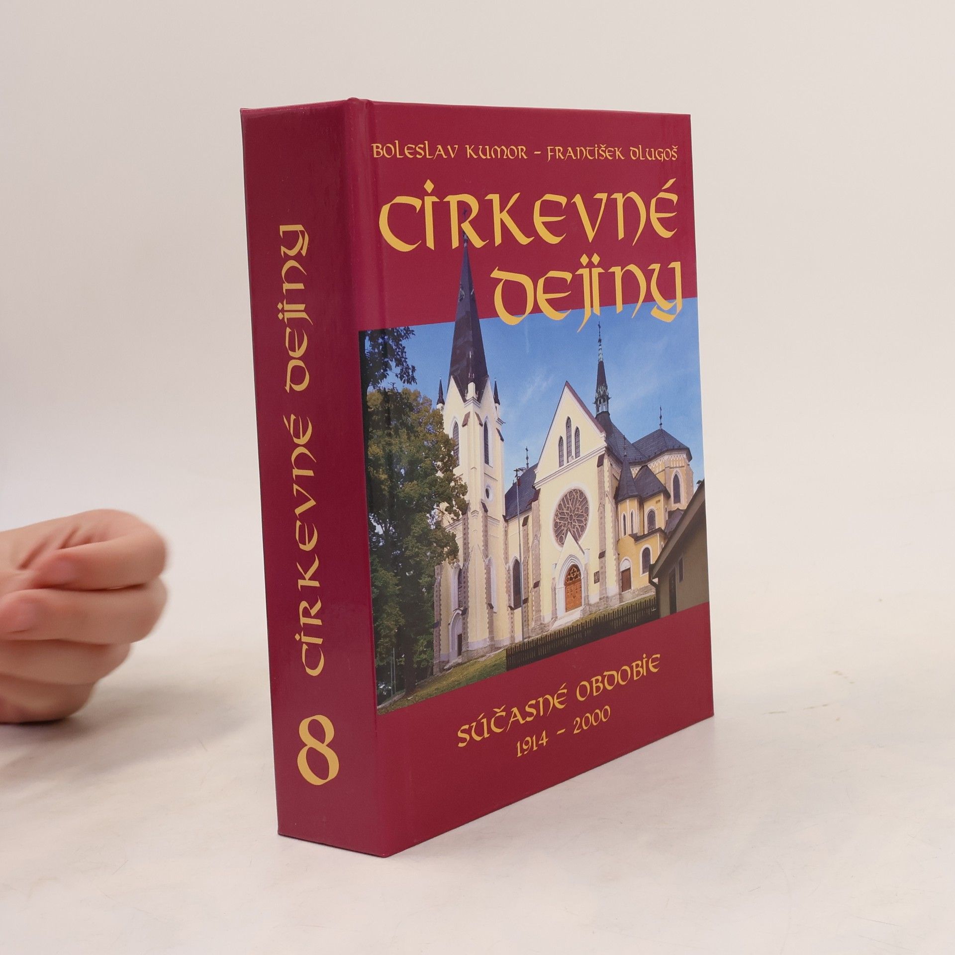 Boleslav Kumor Cirkevné dejiny 8
