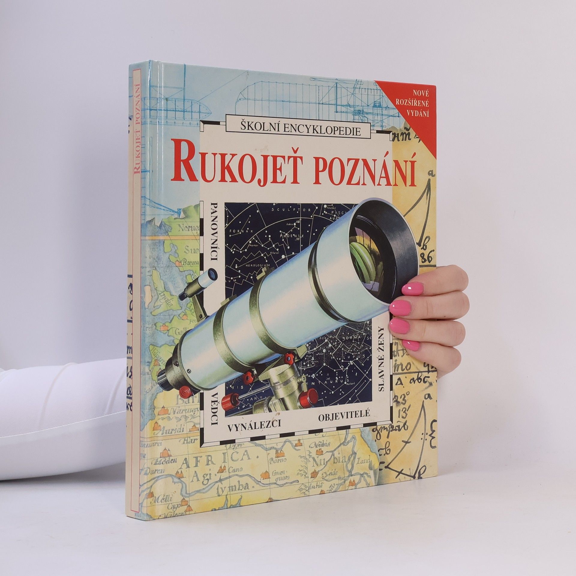 Struan Reid Rukojeť poznání. Vynálezci. Objevitelé. Věda