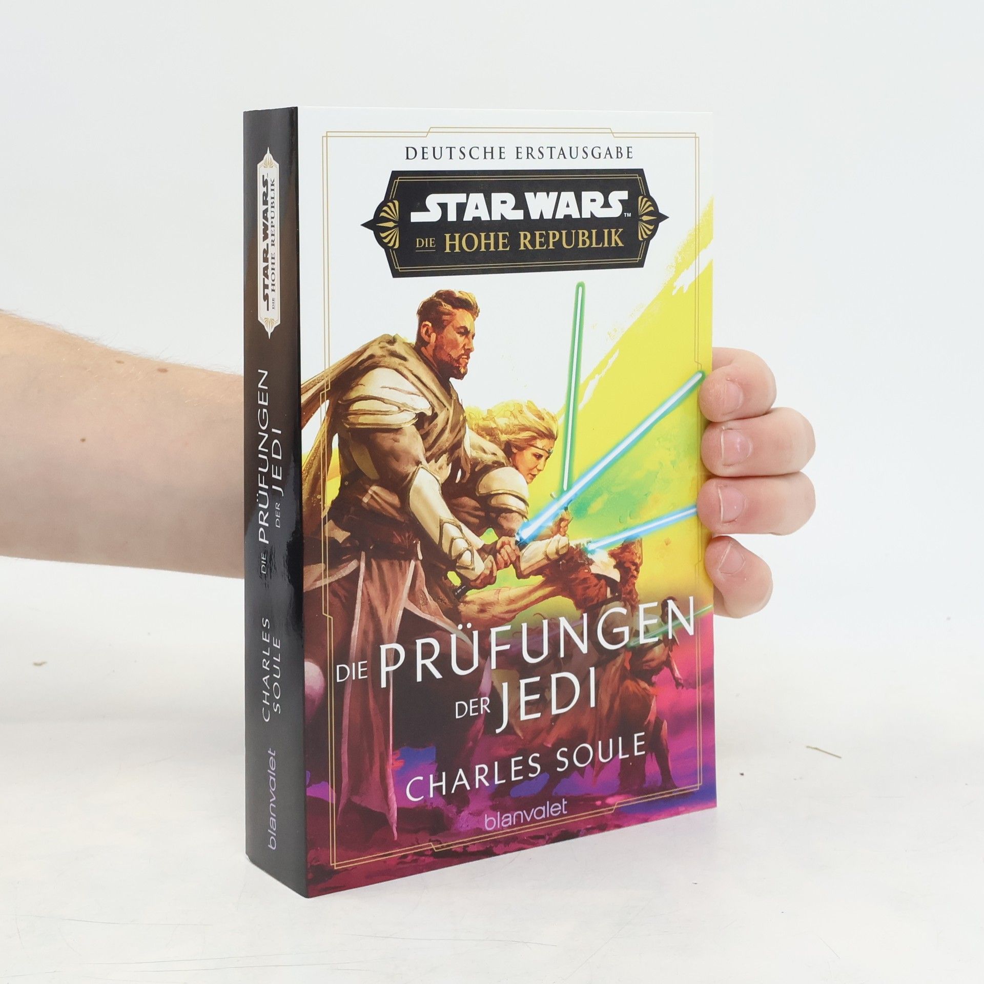 Star Wars Die Hohe Republik - Die Prüfungen der Jedi - Deutsche Erstausgabe