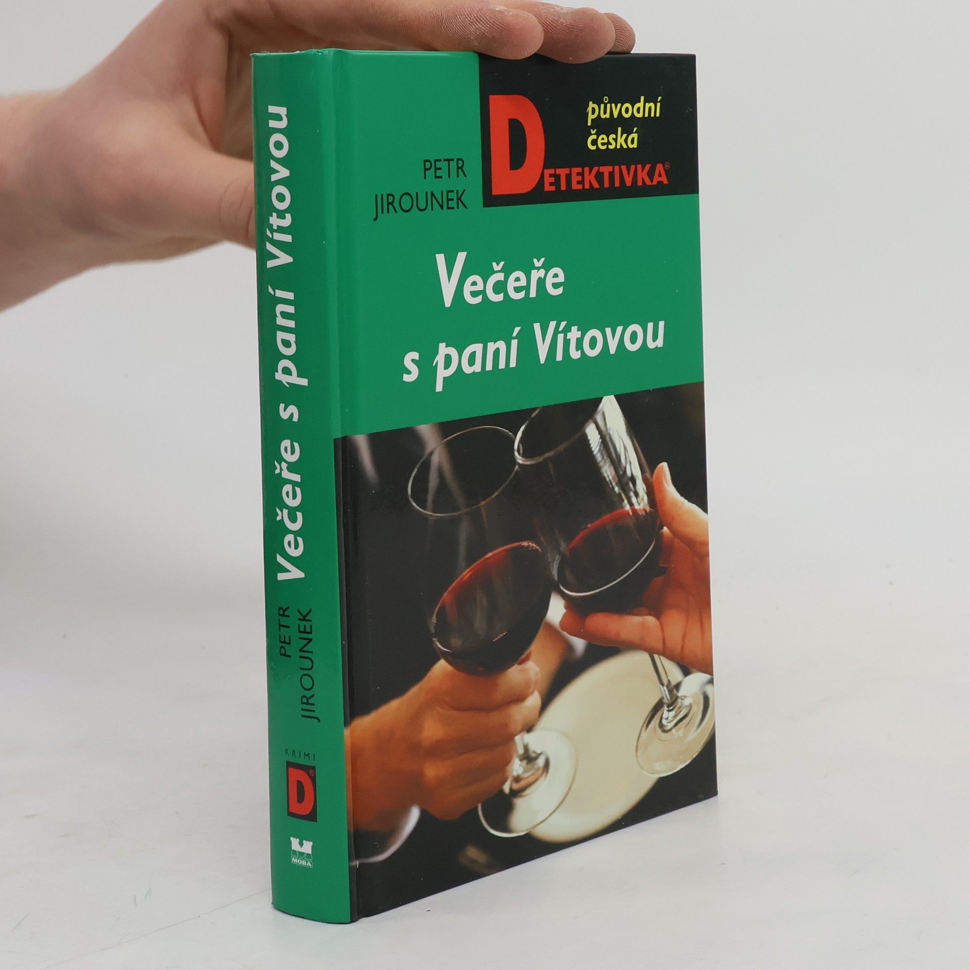 Petr Jirounek Večeře s paní Vítovou