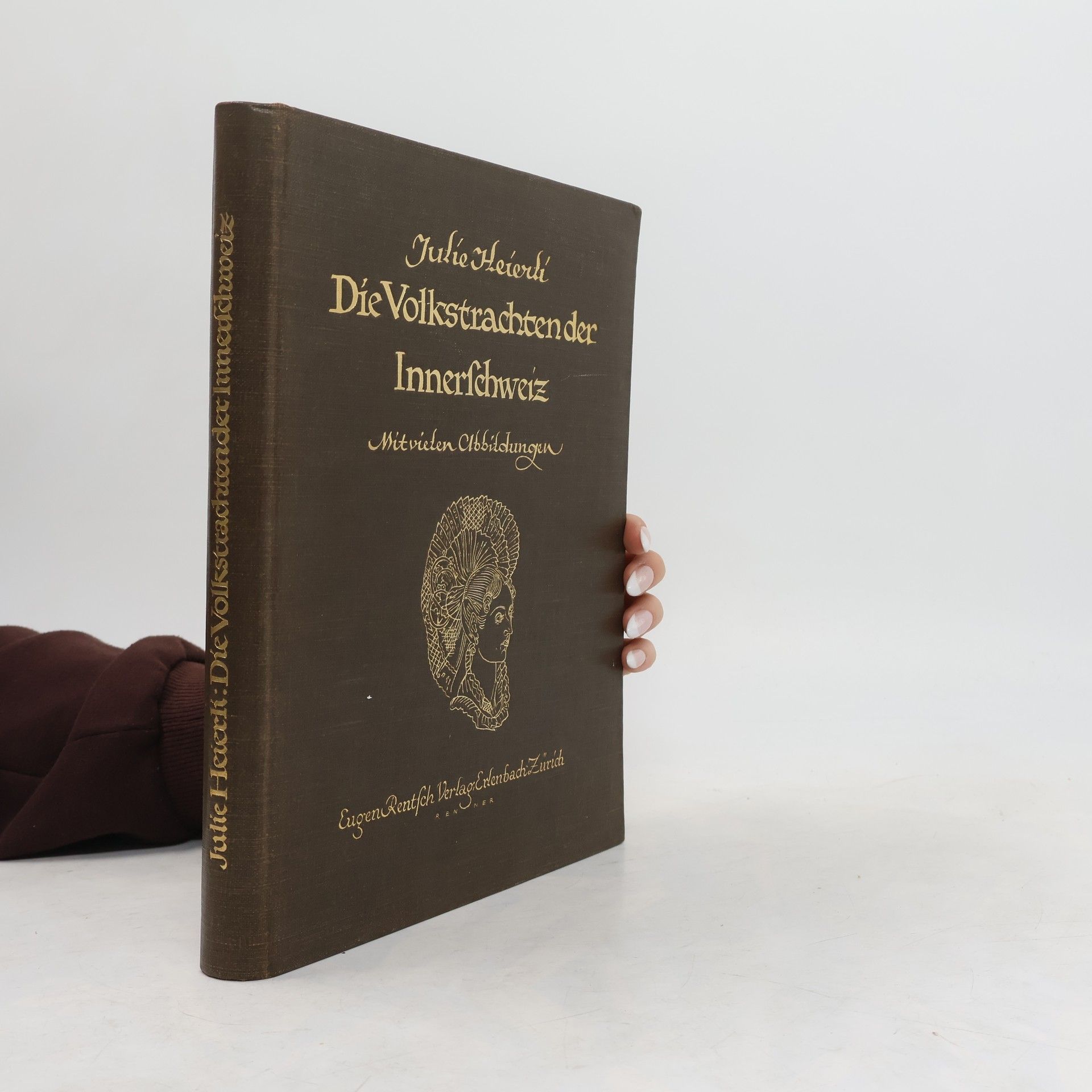 Julie Heierli Die Volkstrachten der Innerschweiz