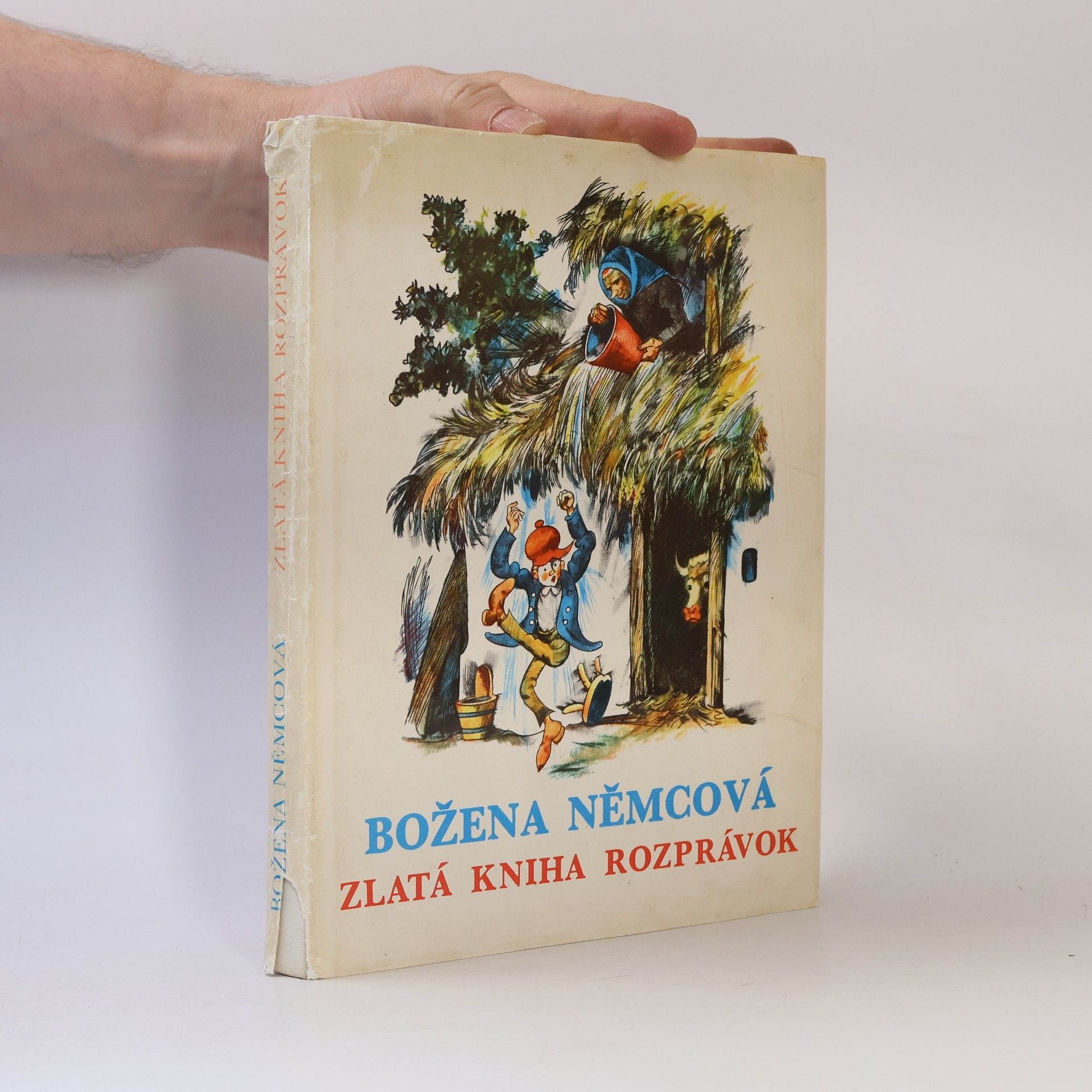 Božena Němcová Zlatá kniha rozprávok