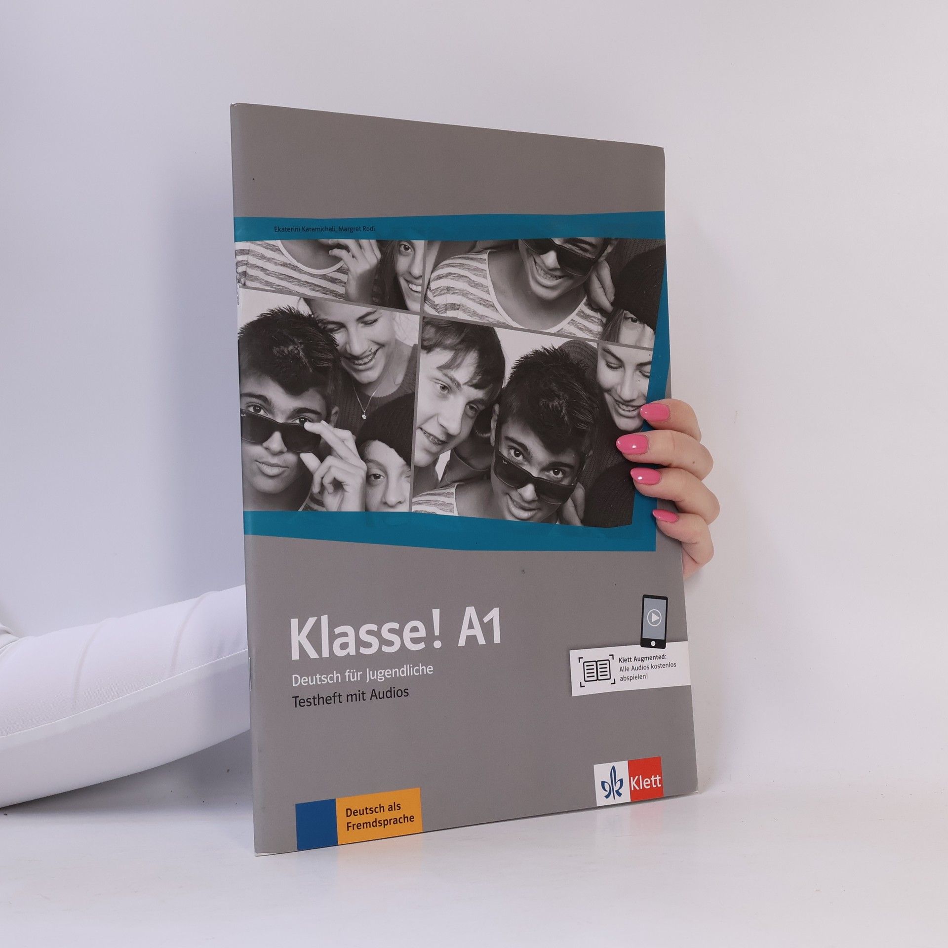 Ekaterina Karamichail Klasse!