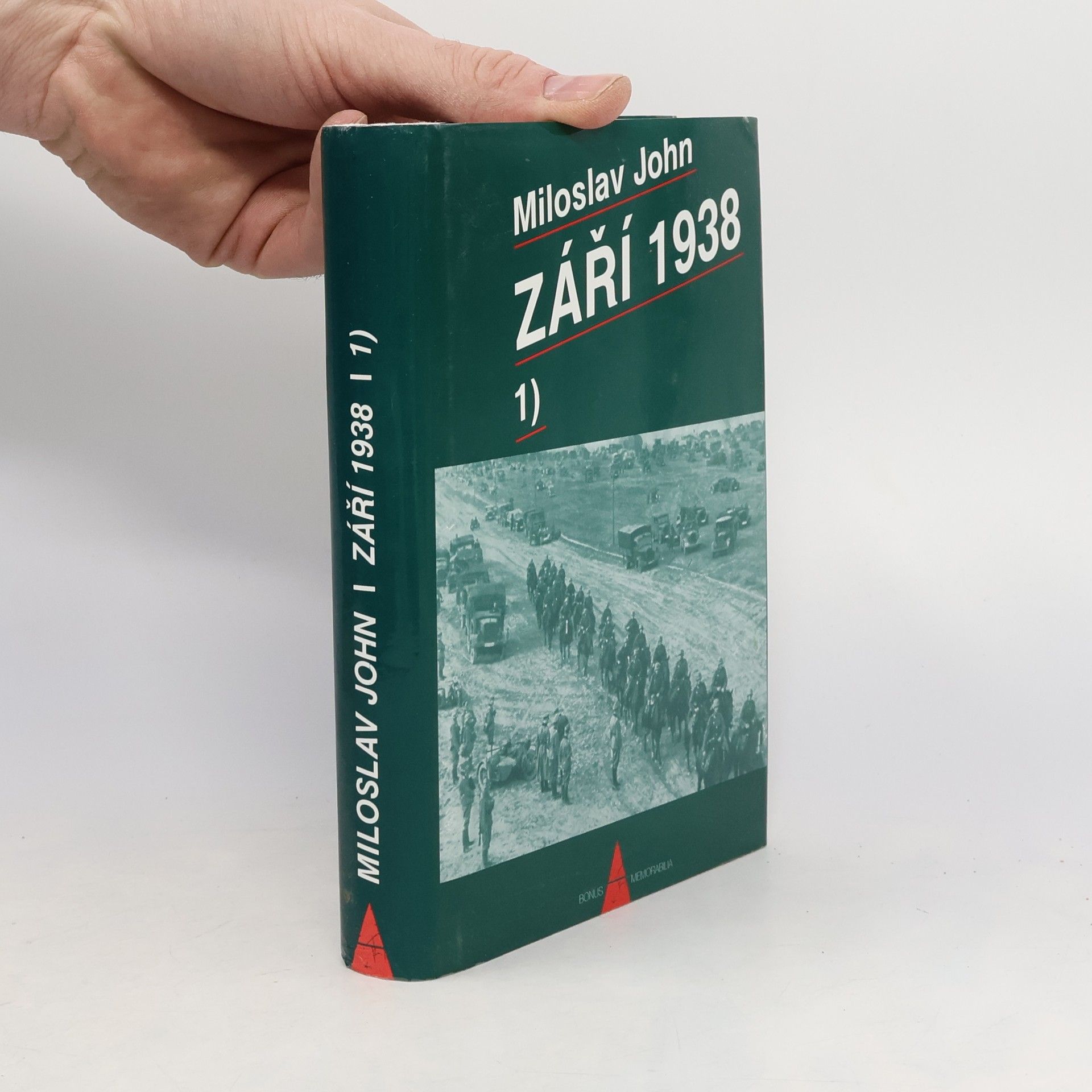 Miloslav John Září 1938 (1.)