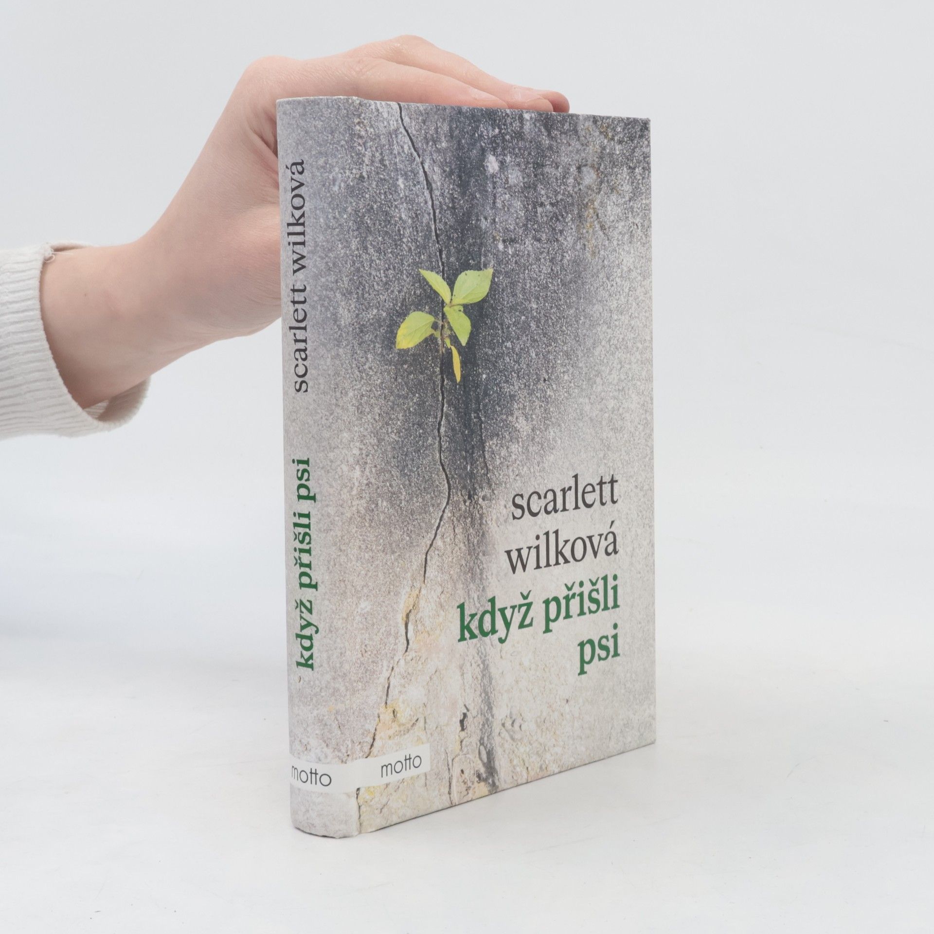 Scarlett Wilková Když přišli psi