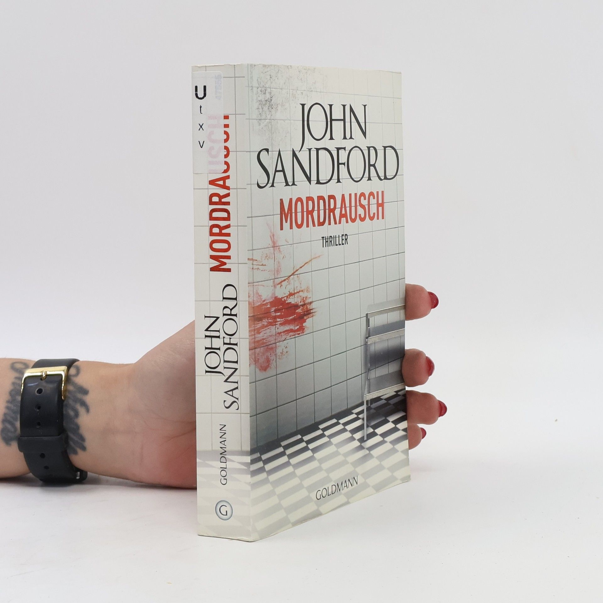 Sonja Hauser Mordrausch. Thriller