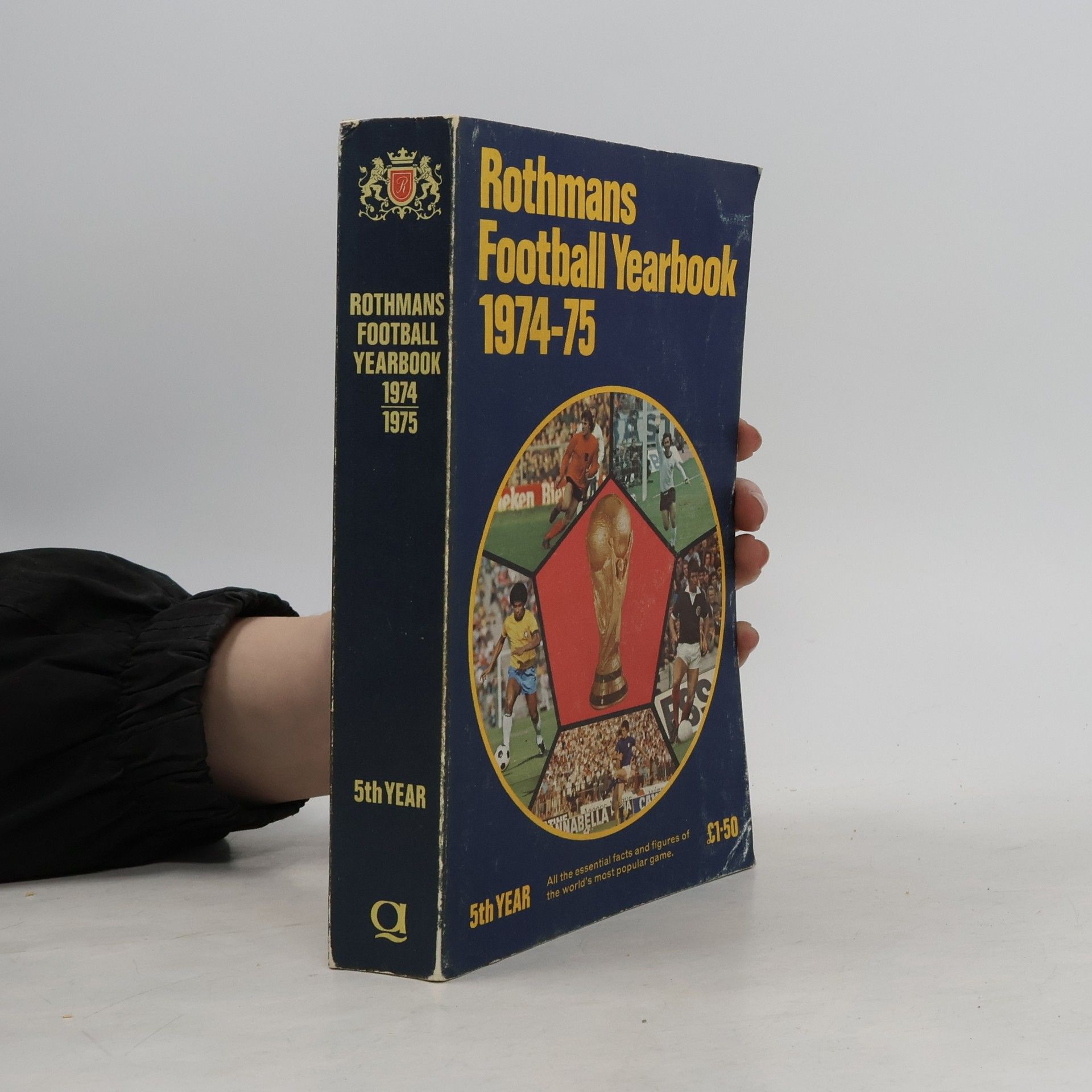 Auteurscollectief Rothmans Football Yearbook 1974-75