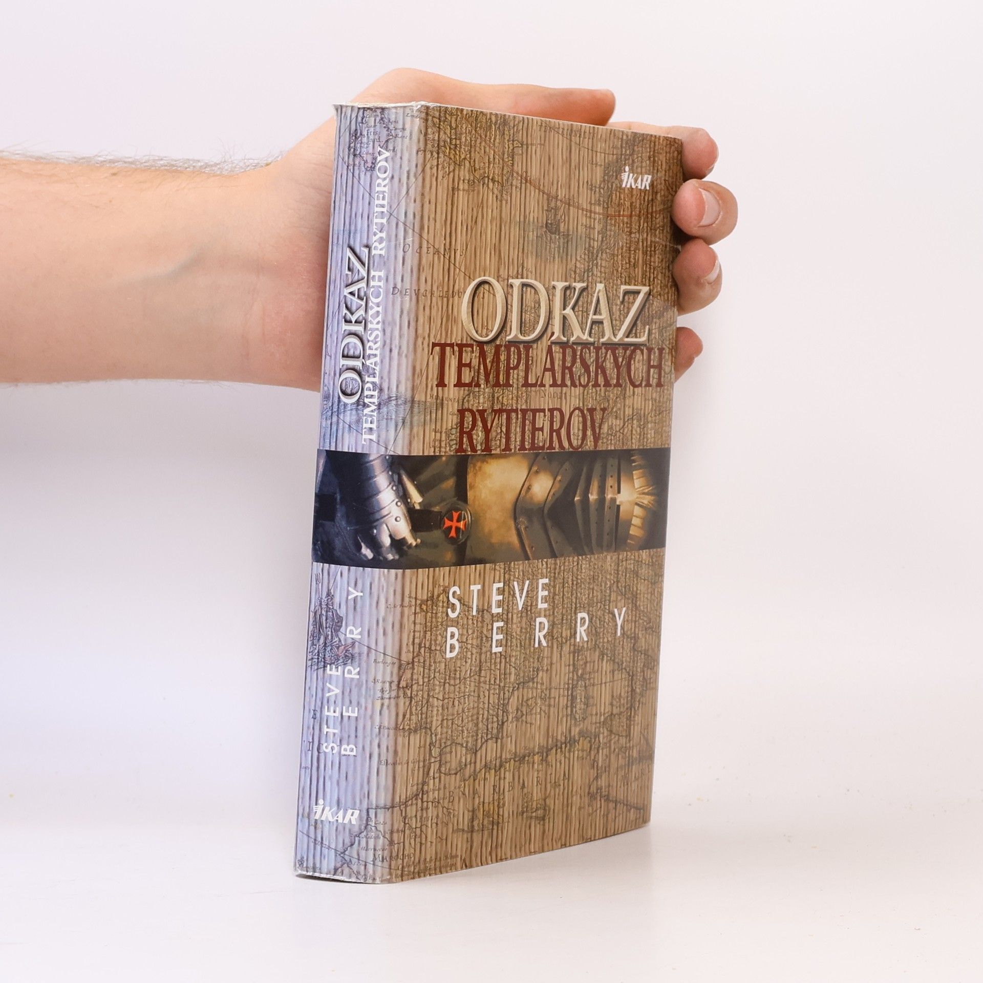 Steve Berry Odkaz templárskych rytierov