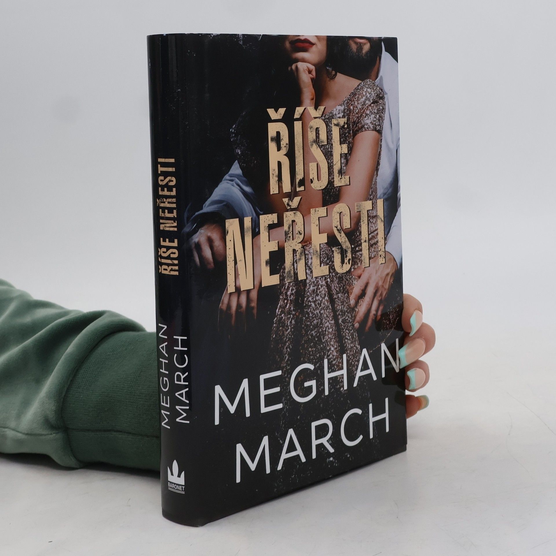 Meghan March Říše neřesti. Savage Trilogy 3.