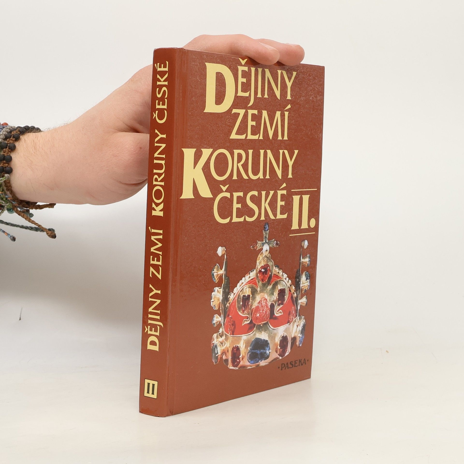 Ivana Čornejová Dějiny zemí Koruny české I.-II.