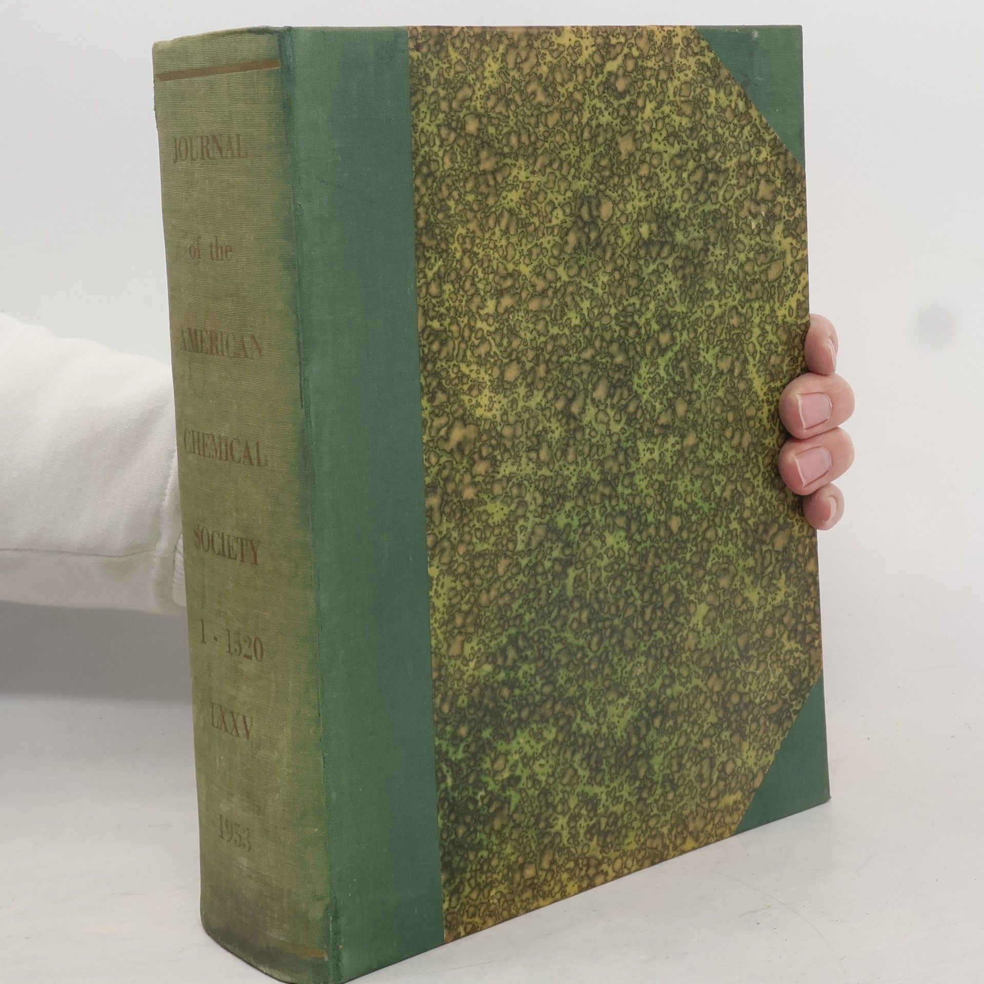 Autorenkollektiv The Journal of the American Chemical Society. Vol. 75