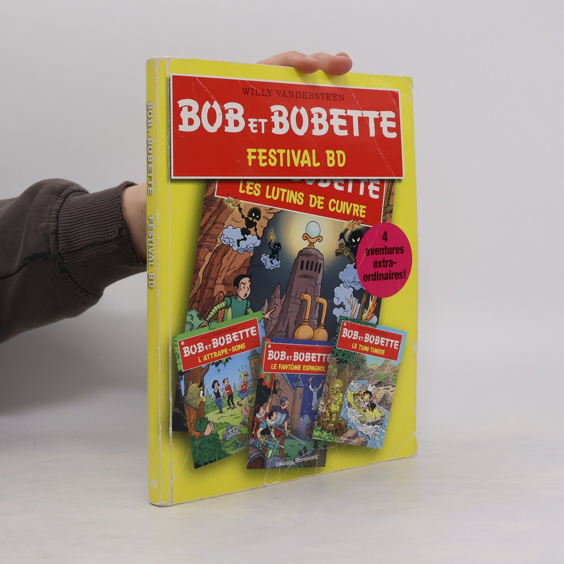 Willy Vandersteen Bob et Bobette